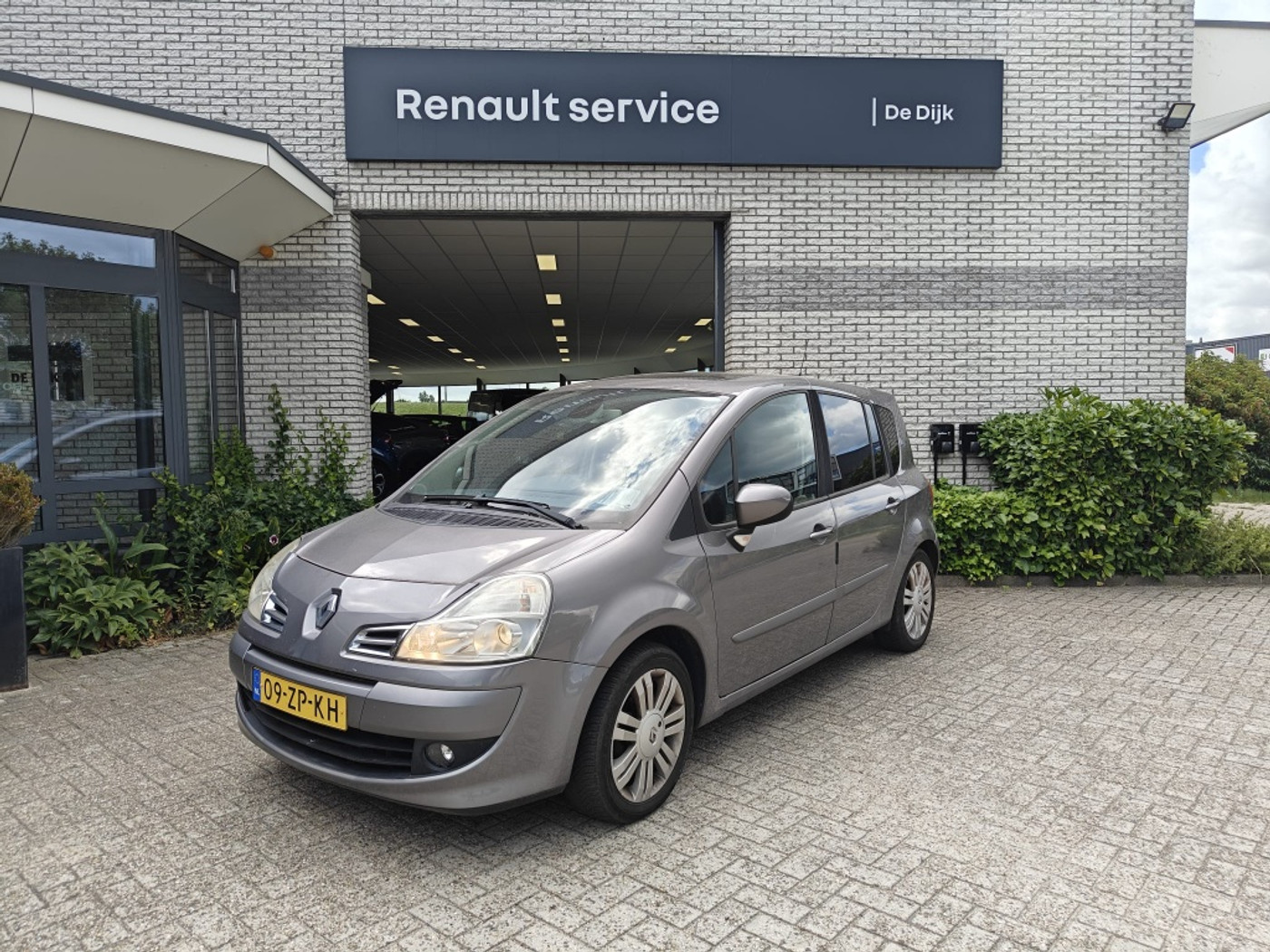 Renault Modus 1.6-16V Dynamique 2008 - voorkant