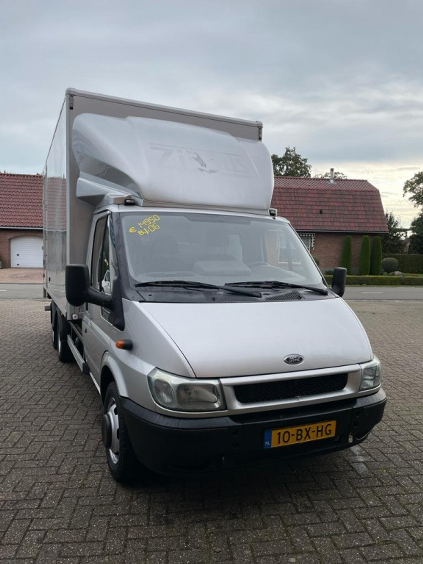 Foto van Ford Transit