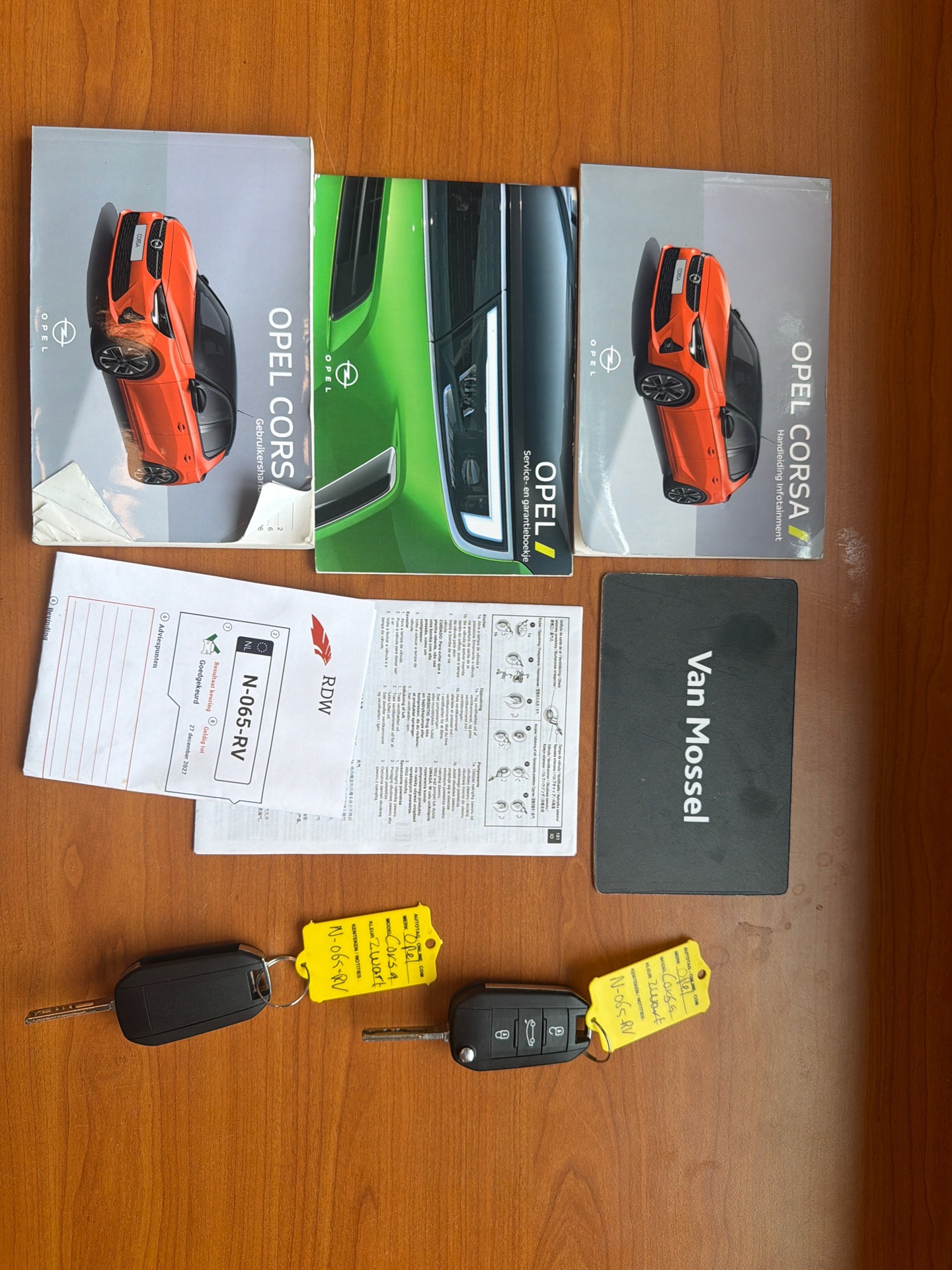 Foto van Opel Corsa