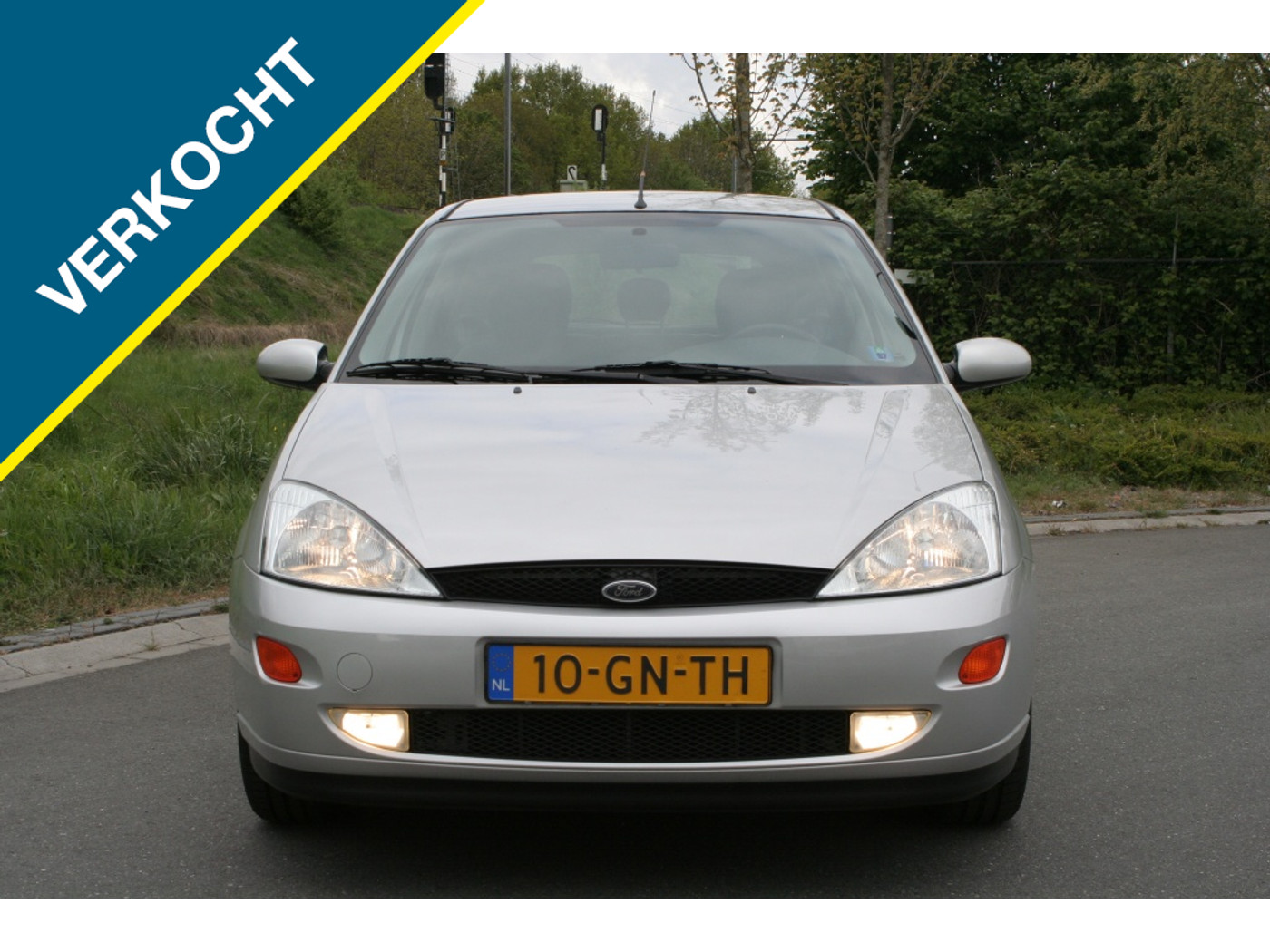 Ford Focus 1.6-16V Collection 2001 - voorkant
