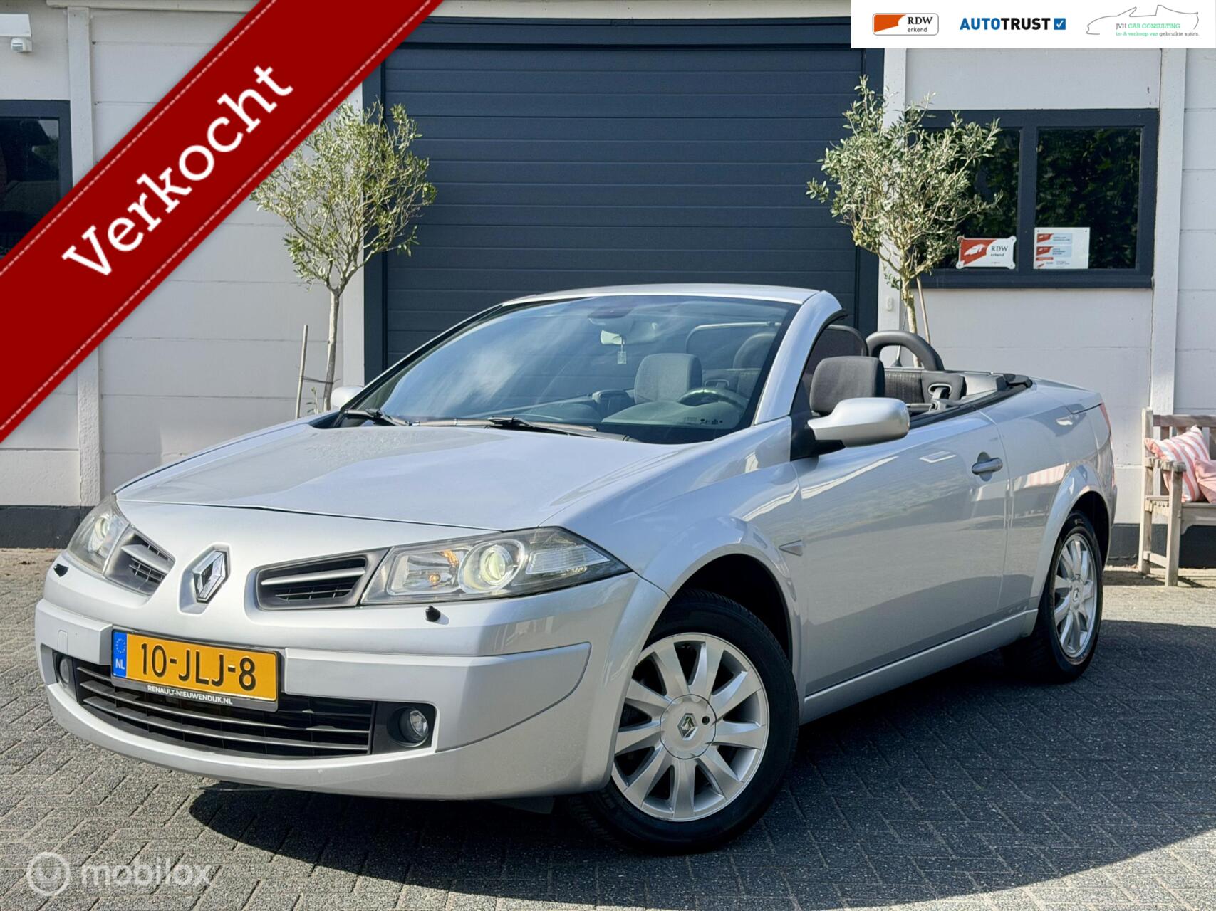 Renault Megane 2.0T 163pk Dynamique Luxe|RIJKLAAR|2EIG|CLIMATE|NAP|DLR ONDH|GARANTY! 2009 - voorkant