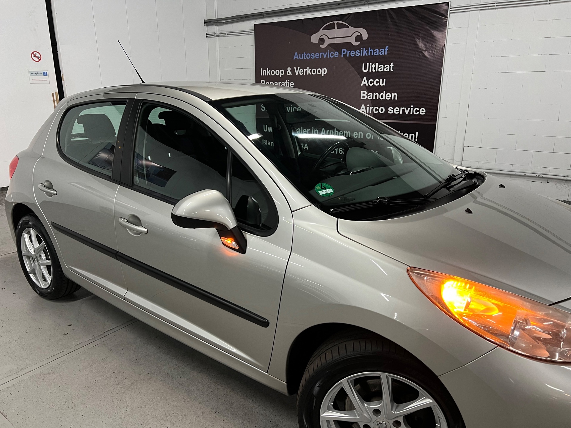 Foto van Peugeot 207