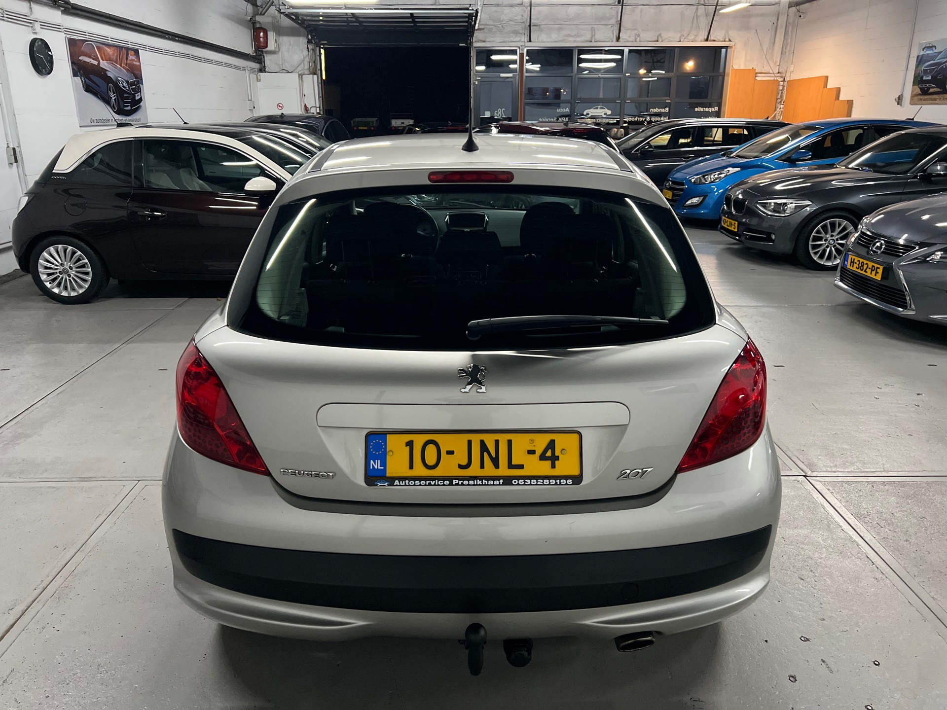 Foto van Peugeot 207