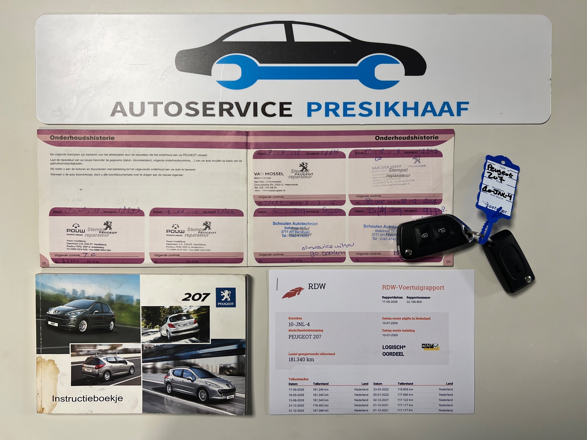 Foto van Peugeot 207