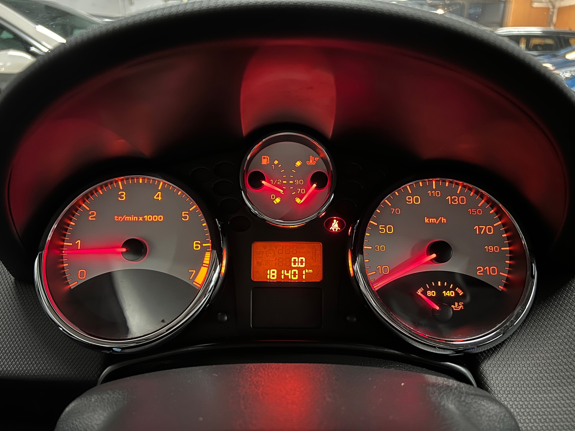 Foto van Peugeot 207