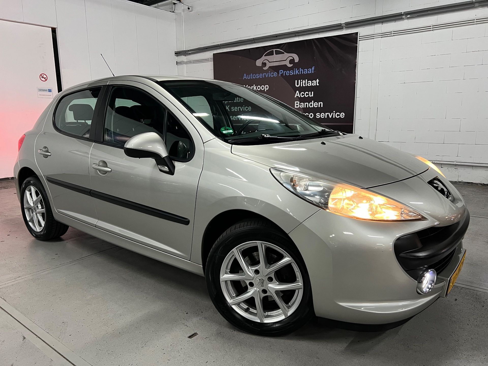Foto van Peugeot 207