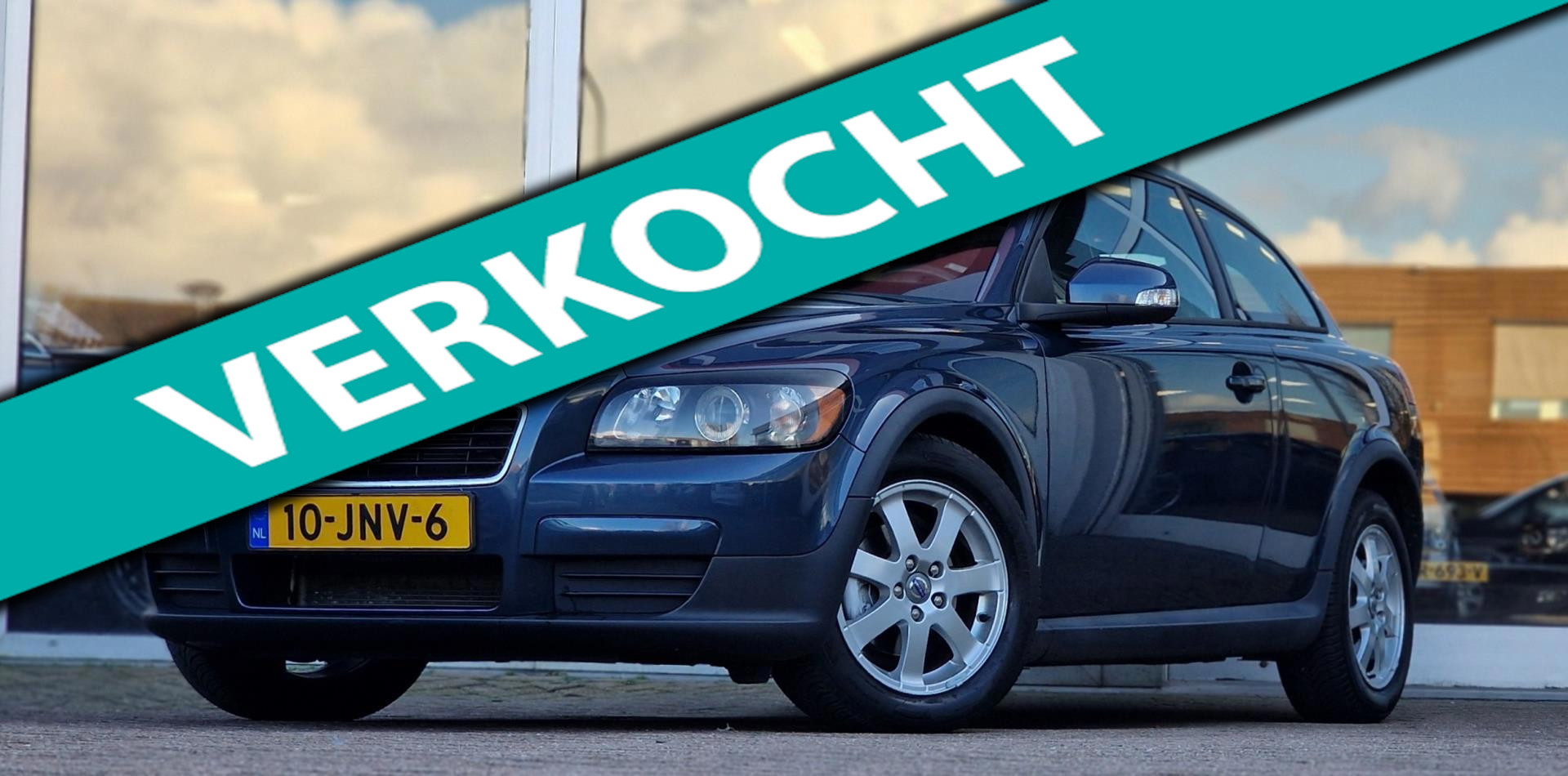 Volvo C30 1.6i Advantage 3e Eigenaar Mooi! 100% Onderhouden 2009 - voorkant