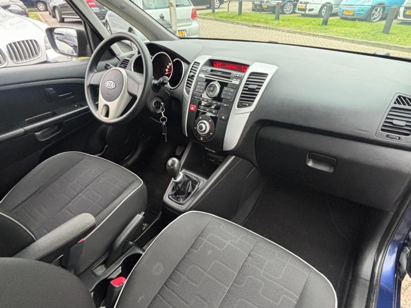 Foto van Kia Venga
