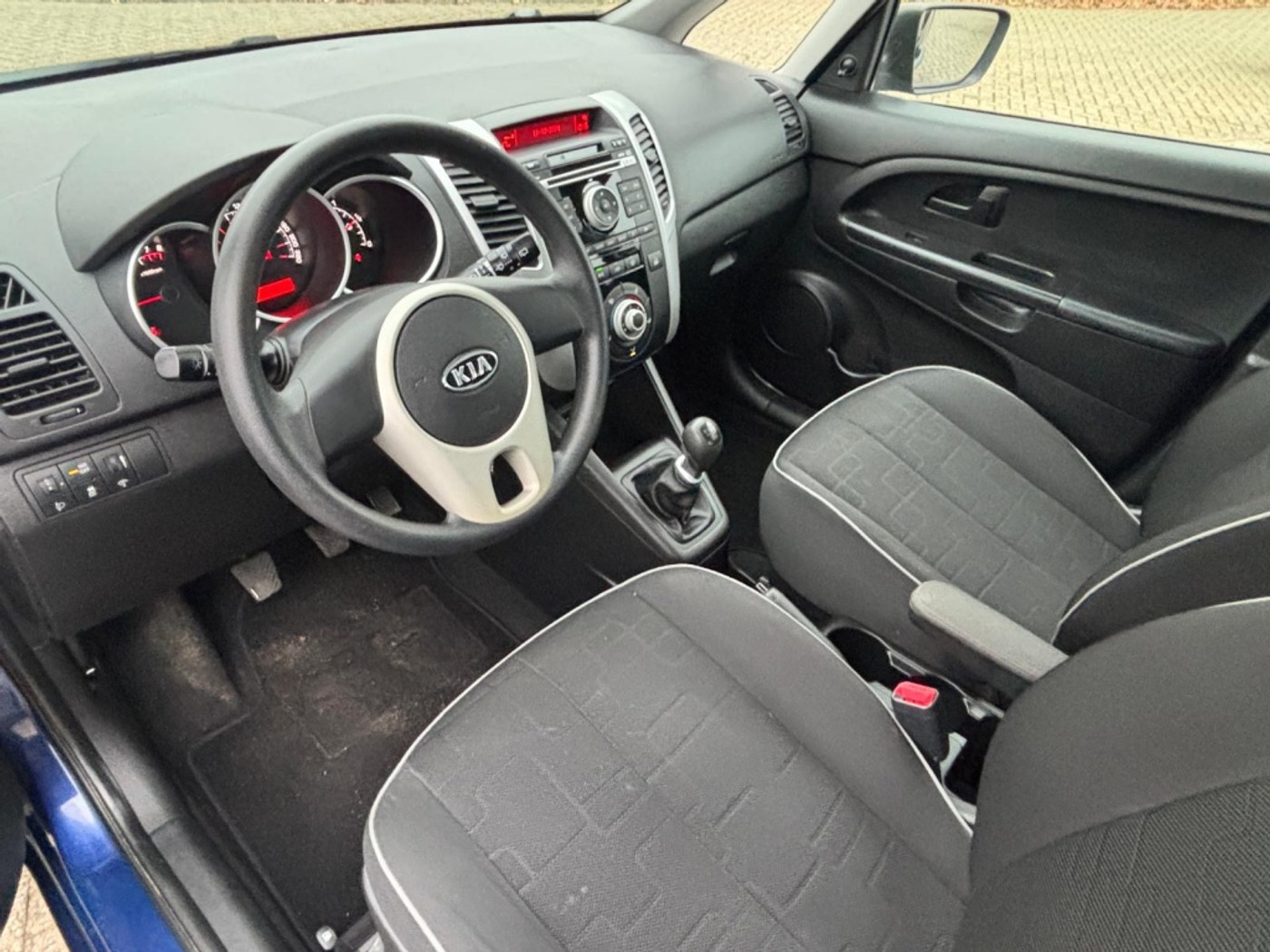 Foto van Kia Venga