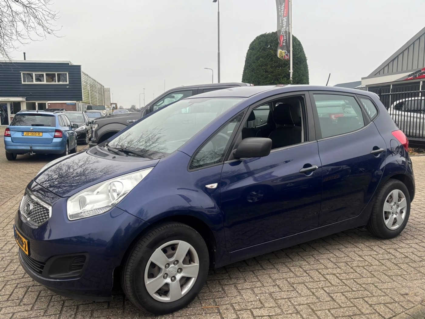 Foto van Kia Venga