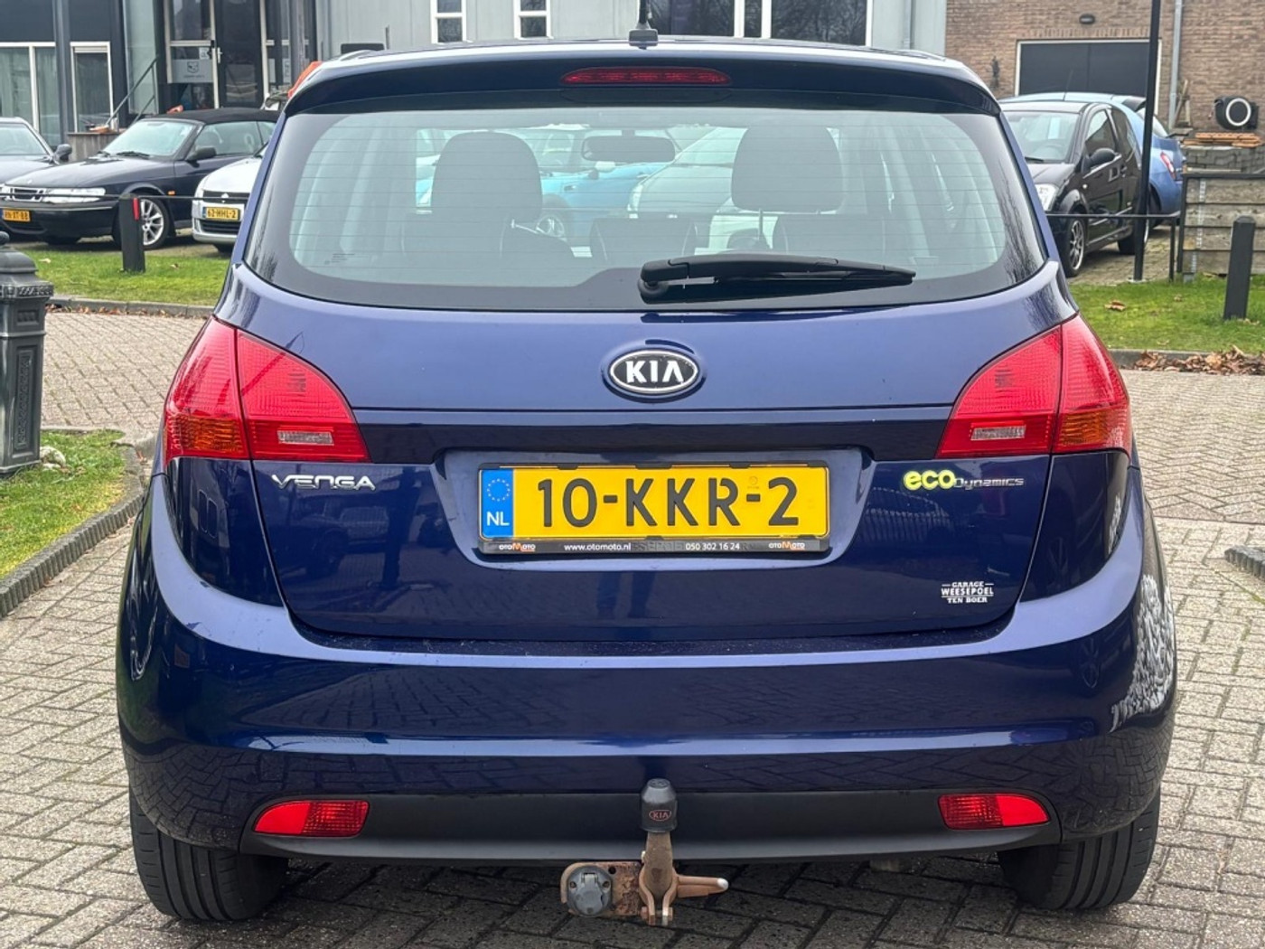 Foto van Kia Venga