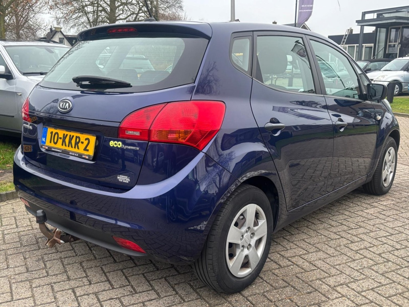 Foto van Kia Venga