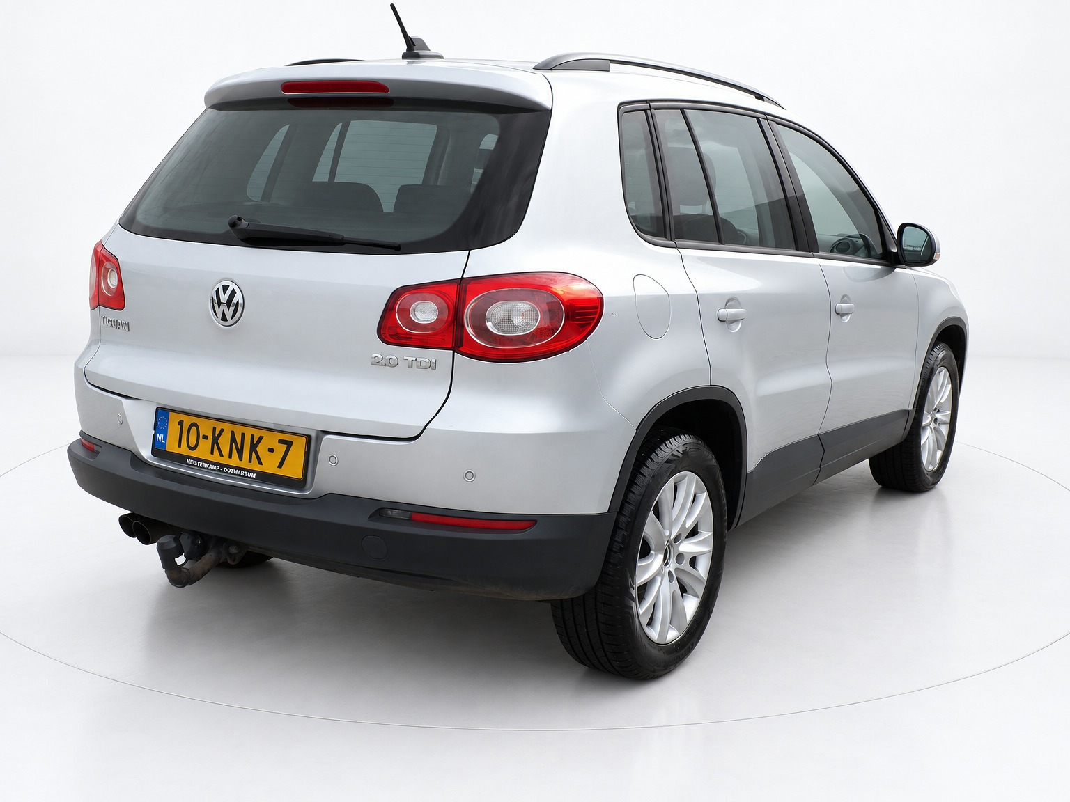 Foto van Volkswagen Tiguan