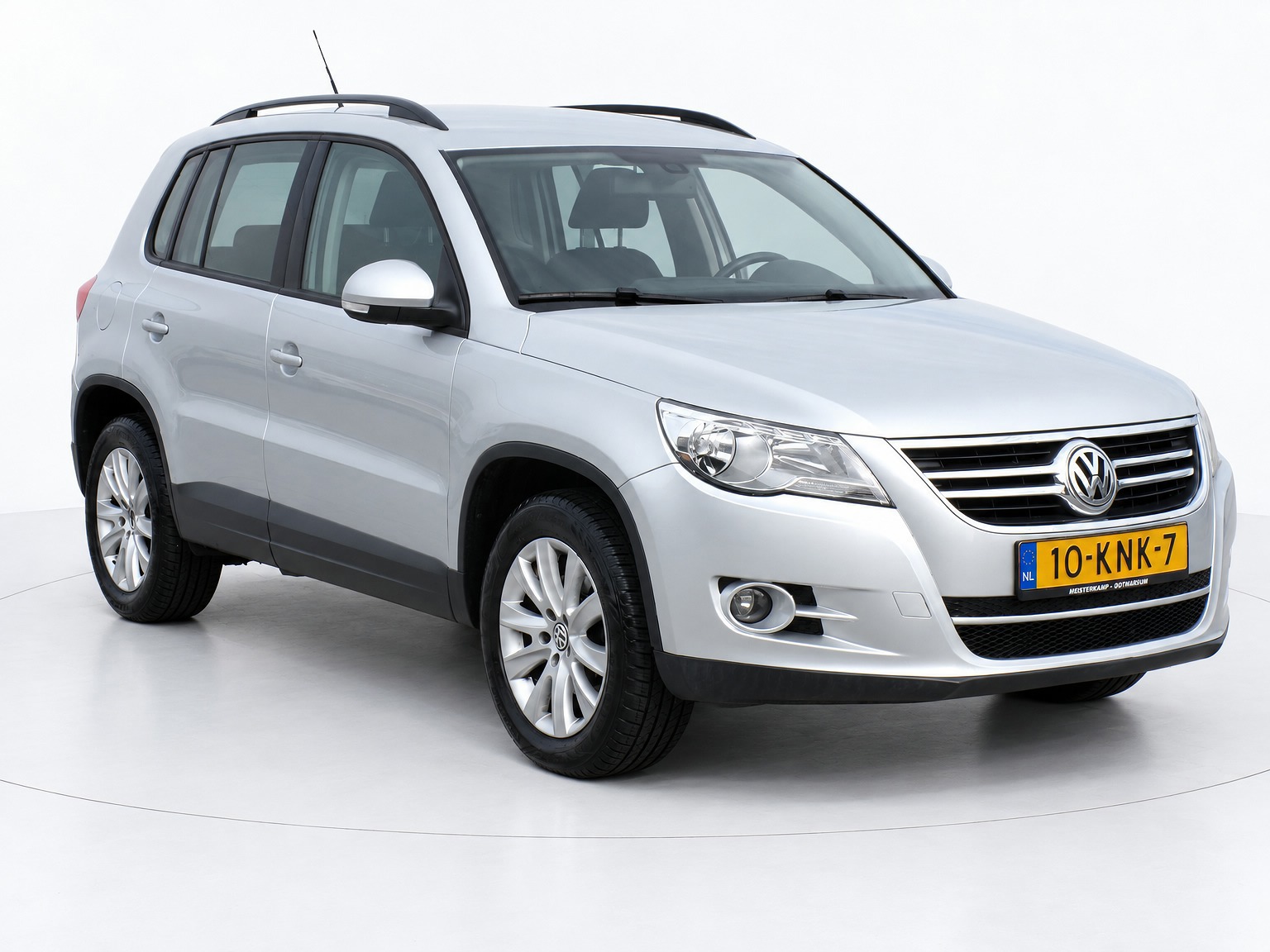 Volkswagen Tiguan 2.0 TDI Comfort&Design 4Motion|Cruise|PDC 2010 - voorkant