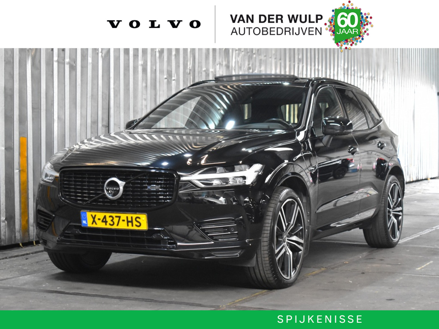 Volvo Xc60 T8 Twin Engine T8 390PK R-Design | Trekhaak | 360 | BLIS | Adaptieve Cruise | 21'' | 2020 - voorkant