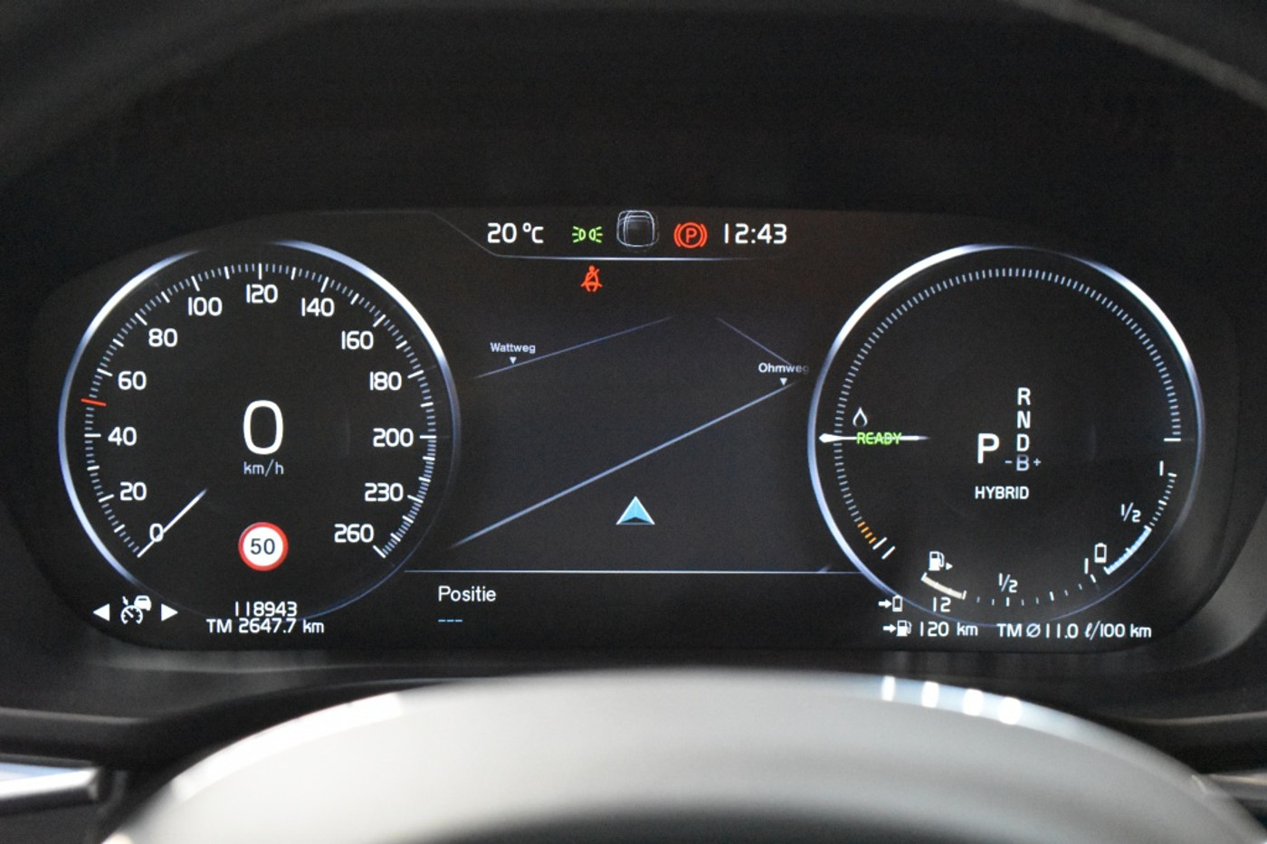 Foto van Volvo Xc60 T8 Twin Engine