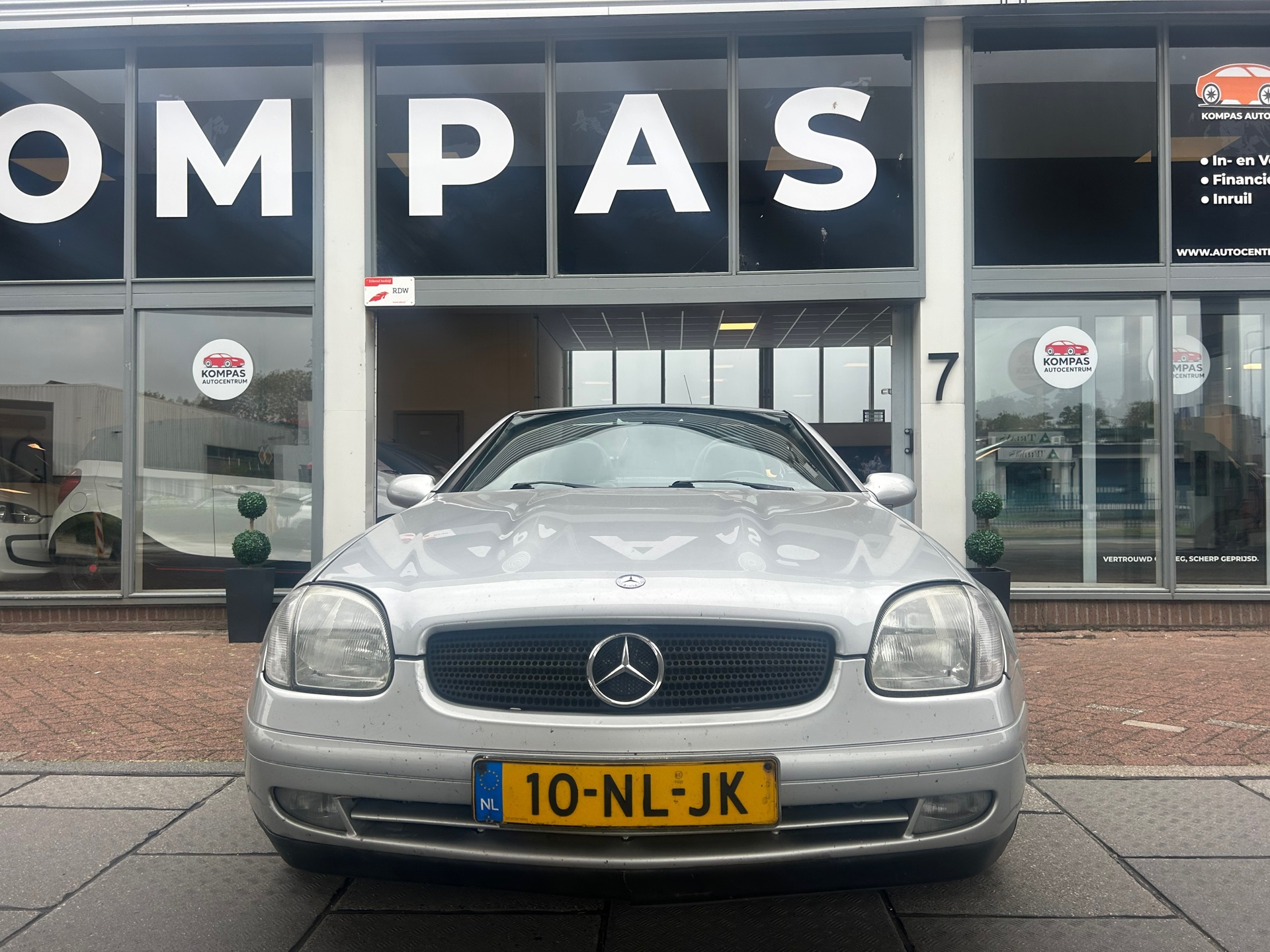 Foto van Mercedes-Benz SLK 200