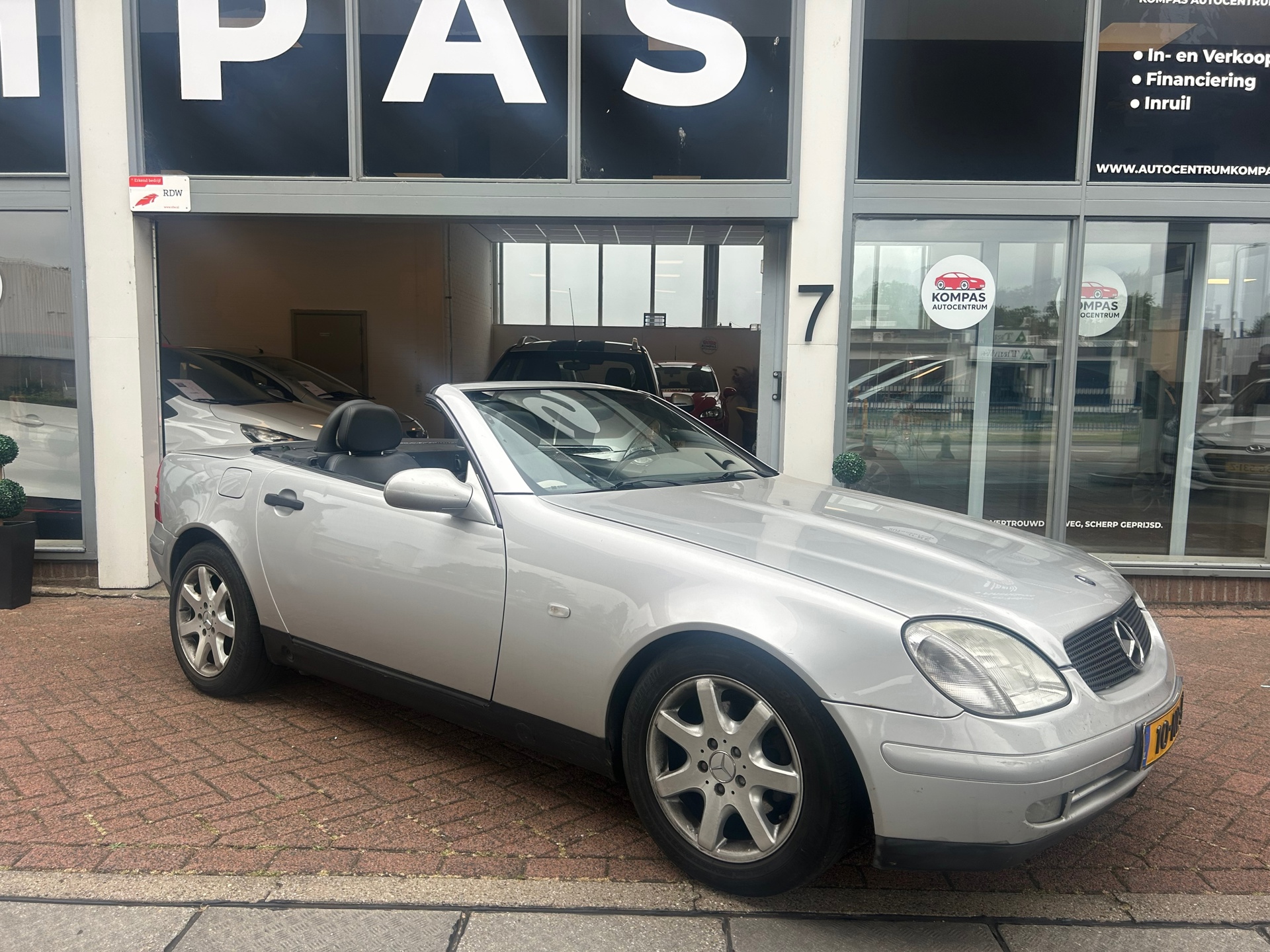 Foto van Mercedes-Benz SLK 200