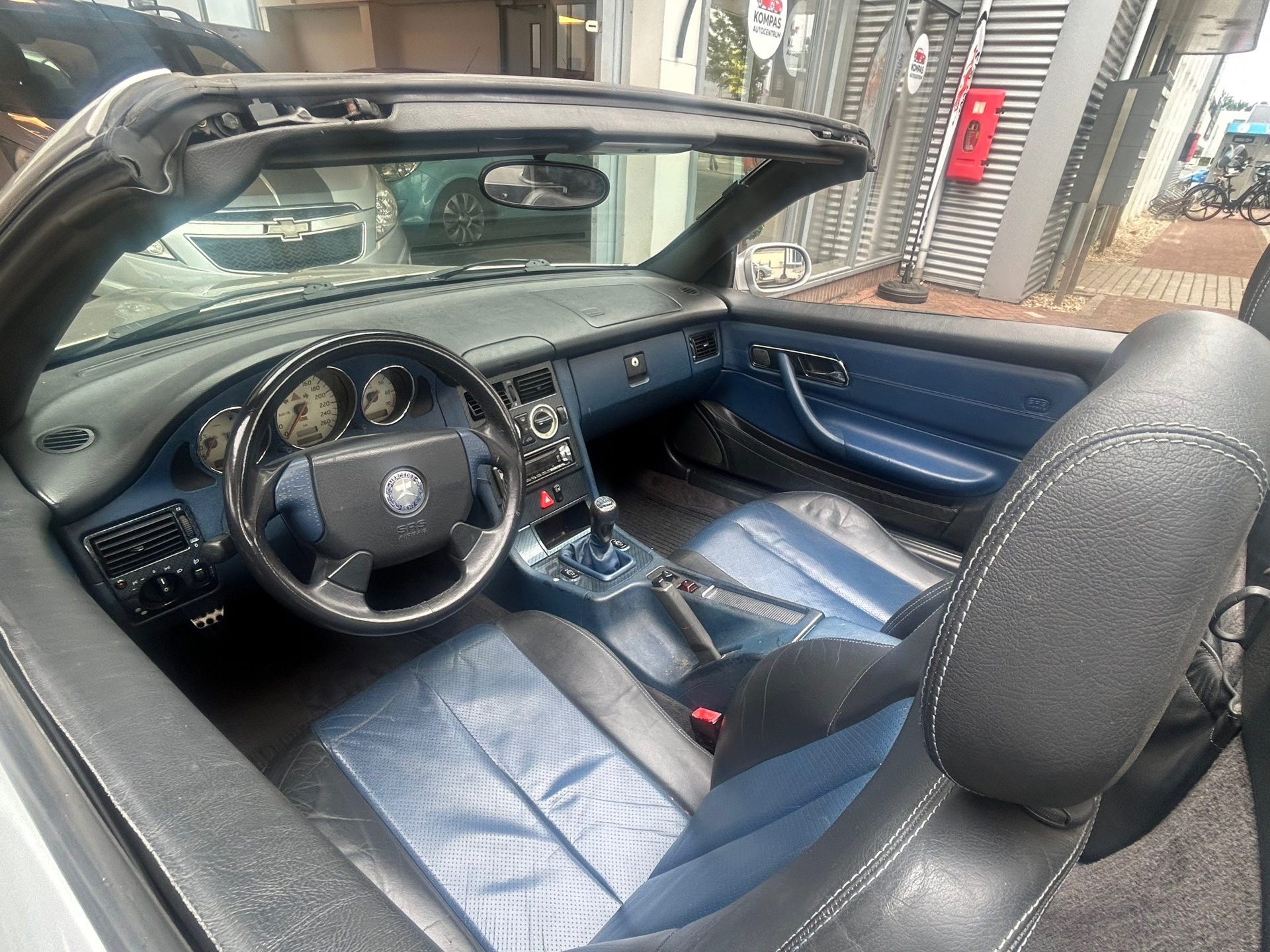 Foto van Mercedes-Benz SLK 200