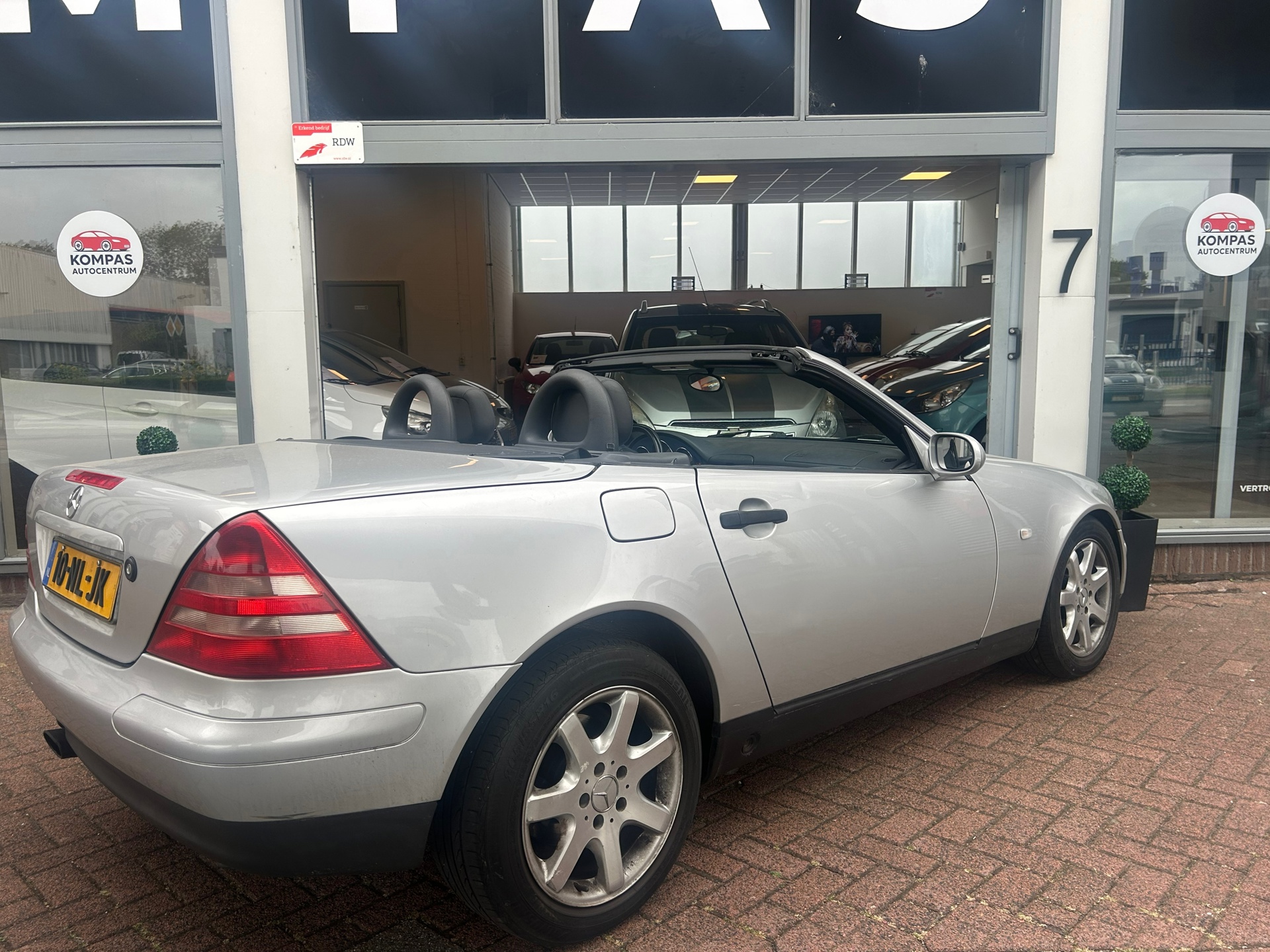 Foto van Mercedes-Benz SLK 200