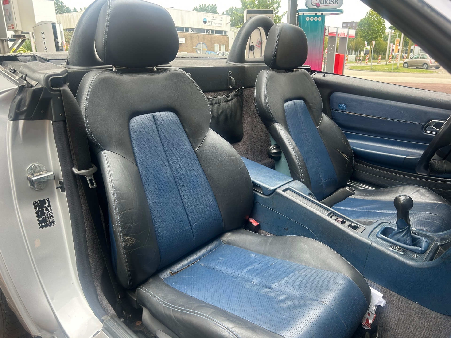 Foto van Mercedes-Benz SLK 200