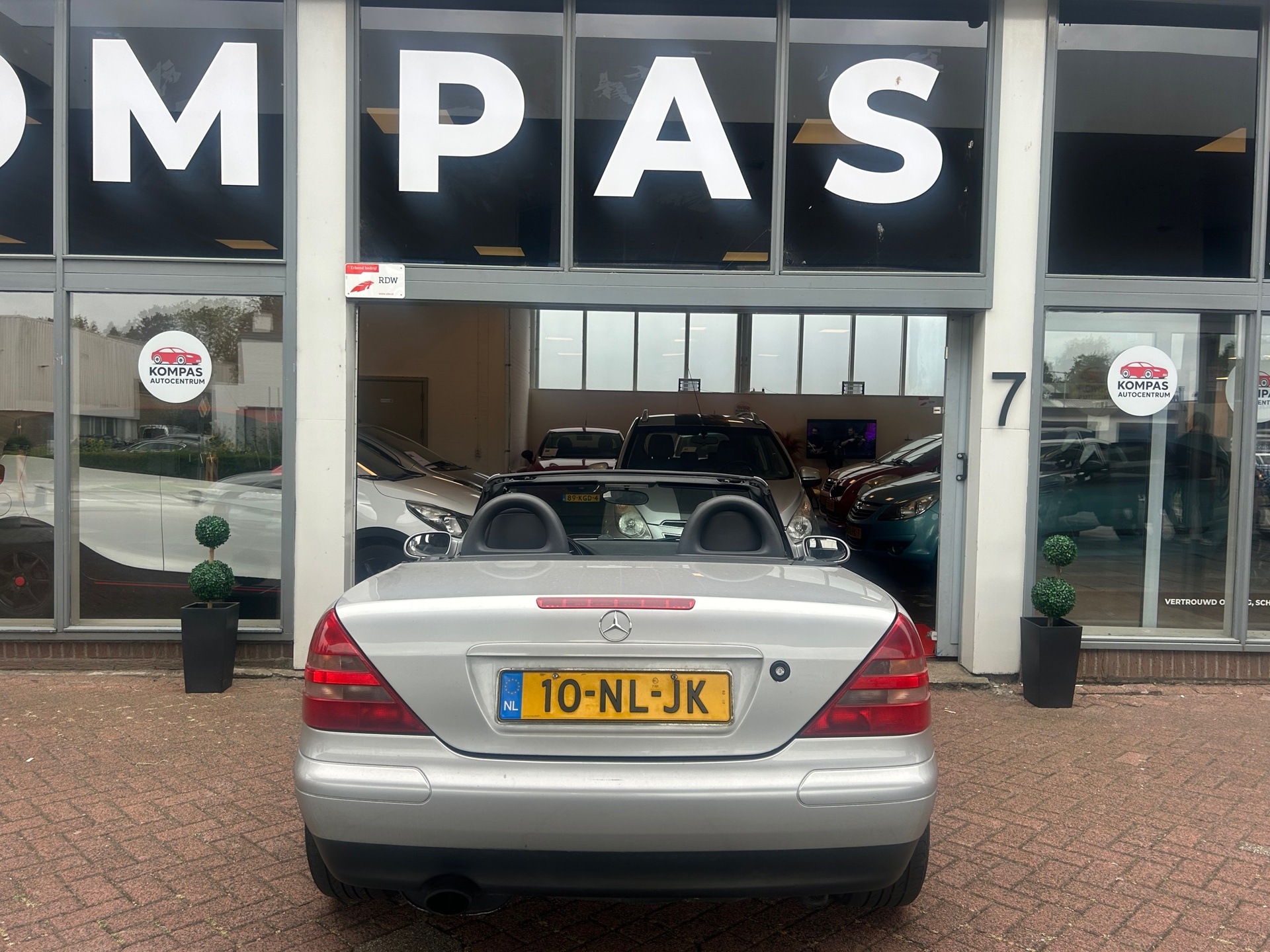 Foto van Mercedes-Benz SLK 200