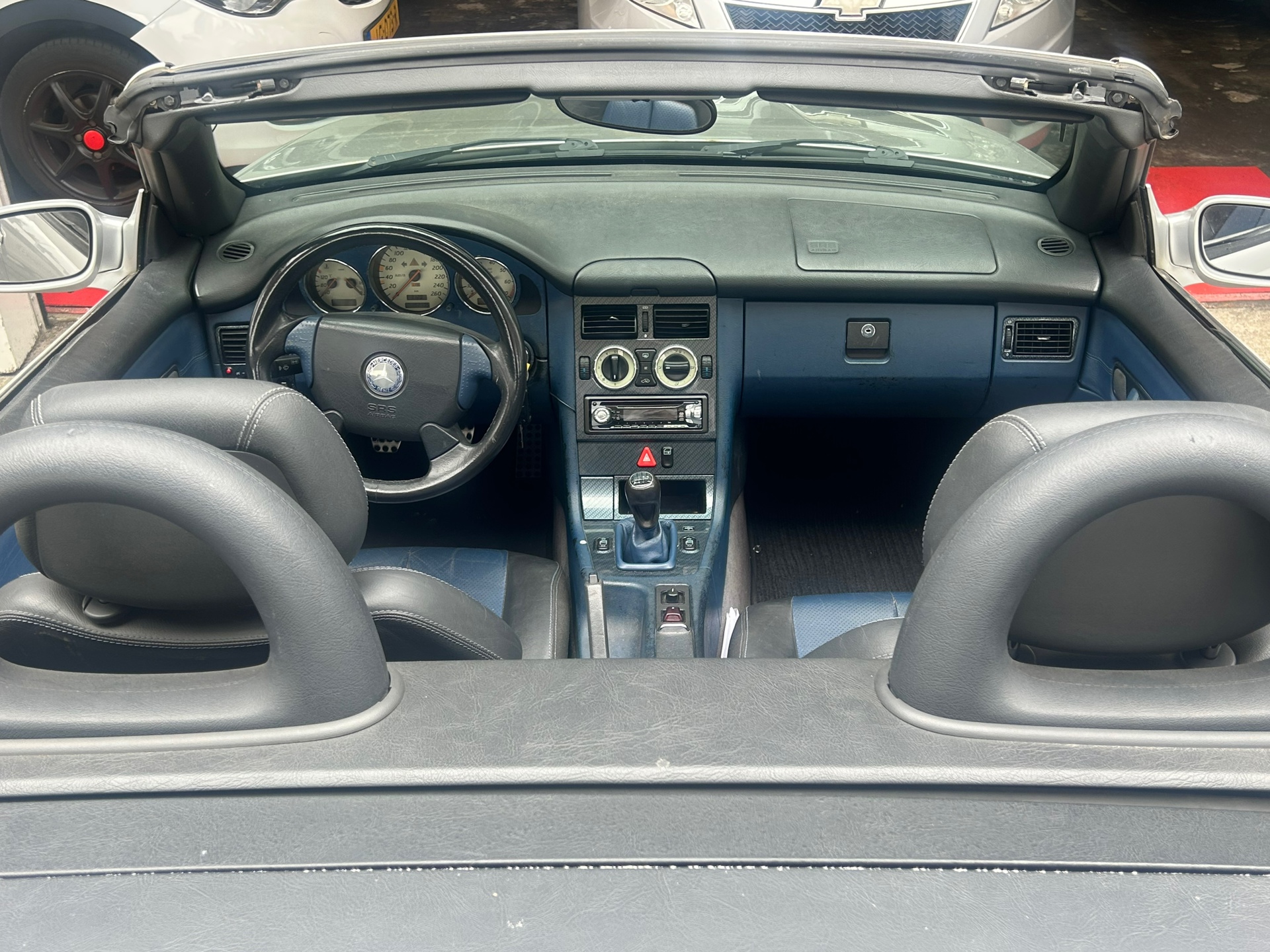 Foto van Mercedes-Benz SLK 200