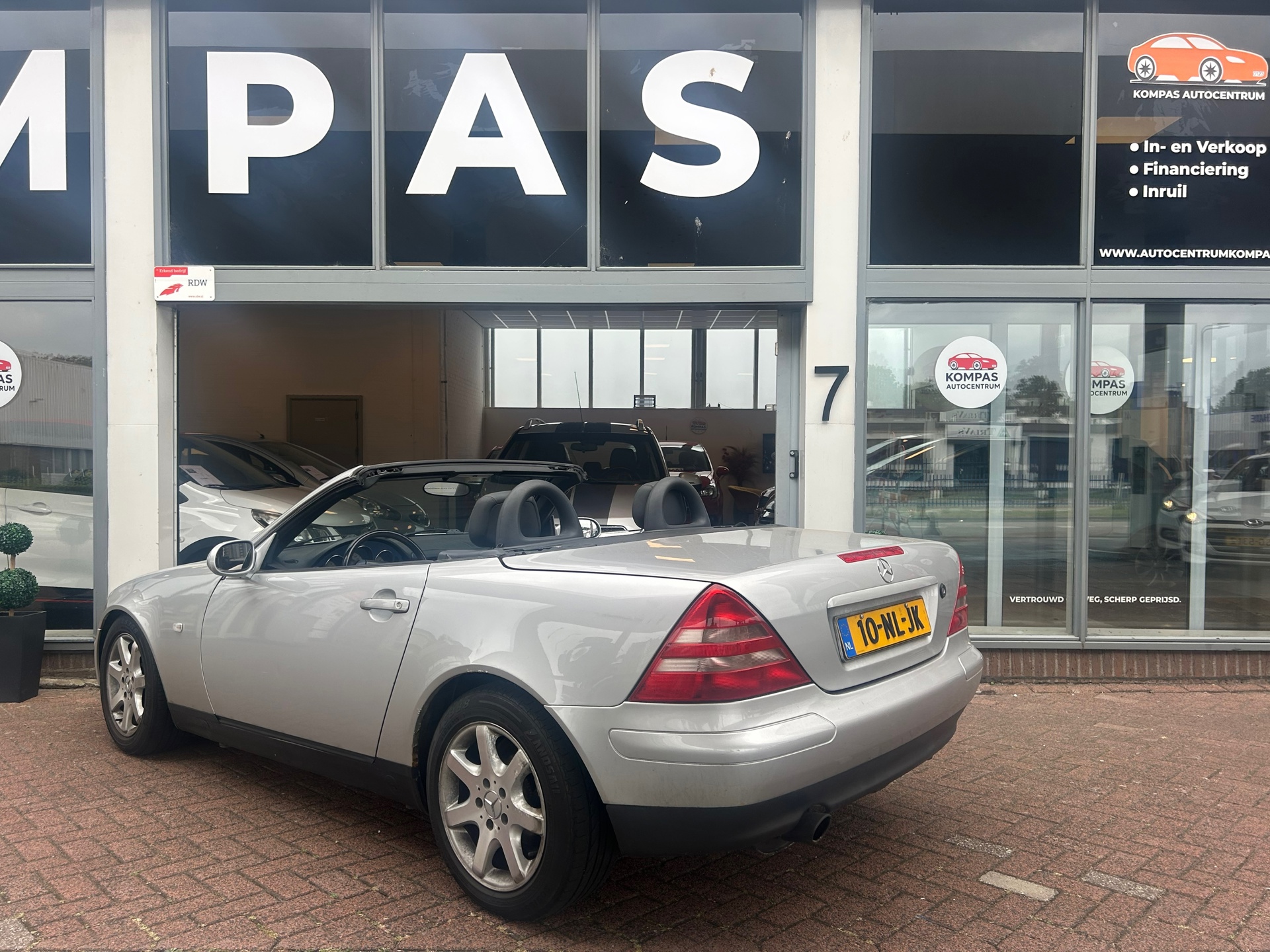 Foto van Mercedes-Benz SLK 200