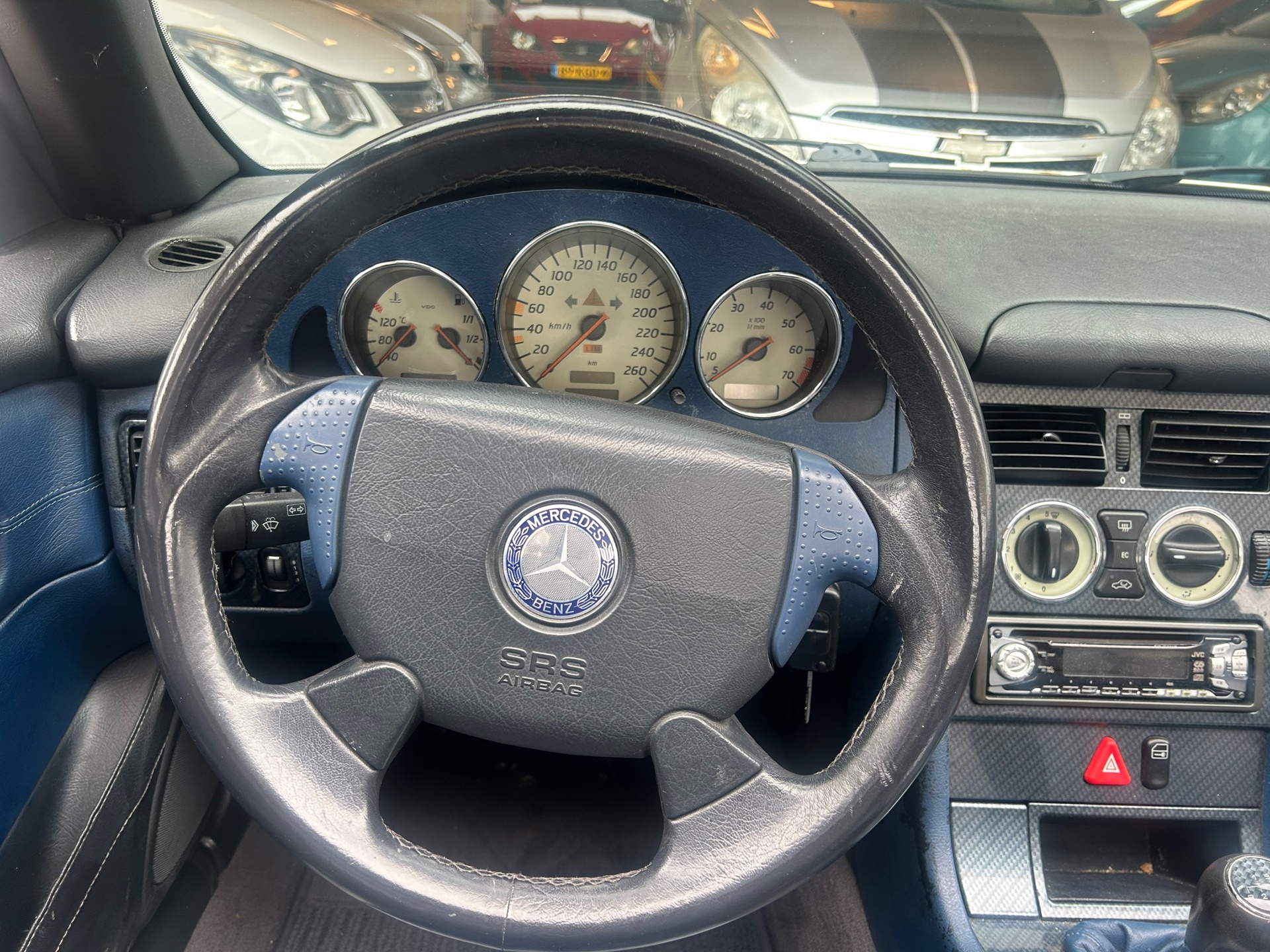 Foto van Mercedes-Benz SLK 200