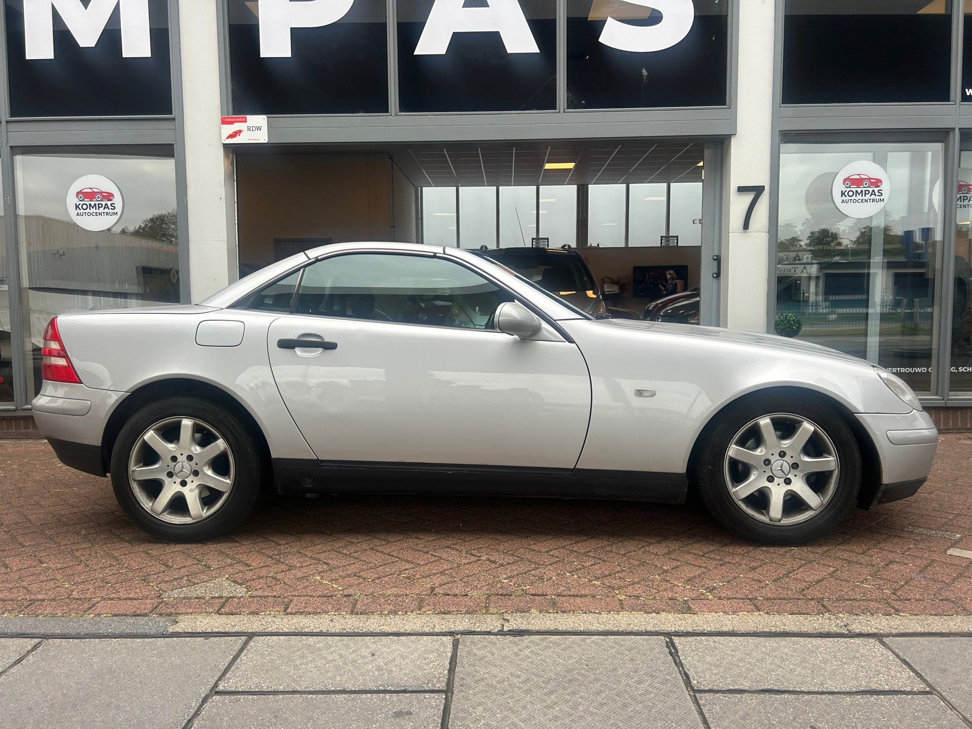 Foto van Mercedes-Benz SLK 200
