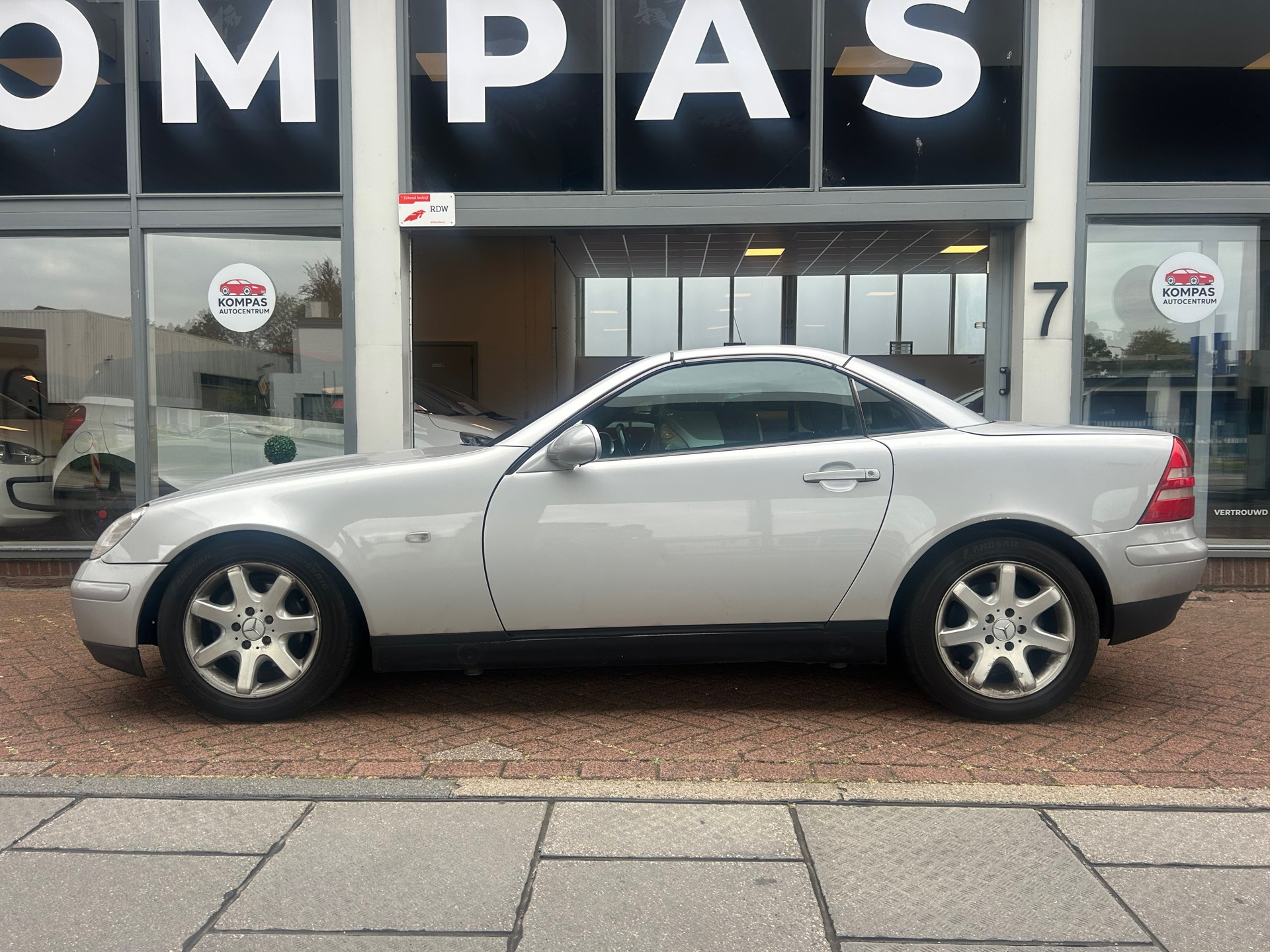 Foto van Mercedes-Benz SLK 200