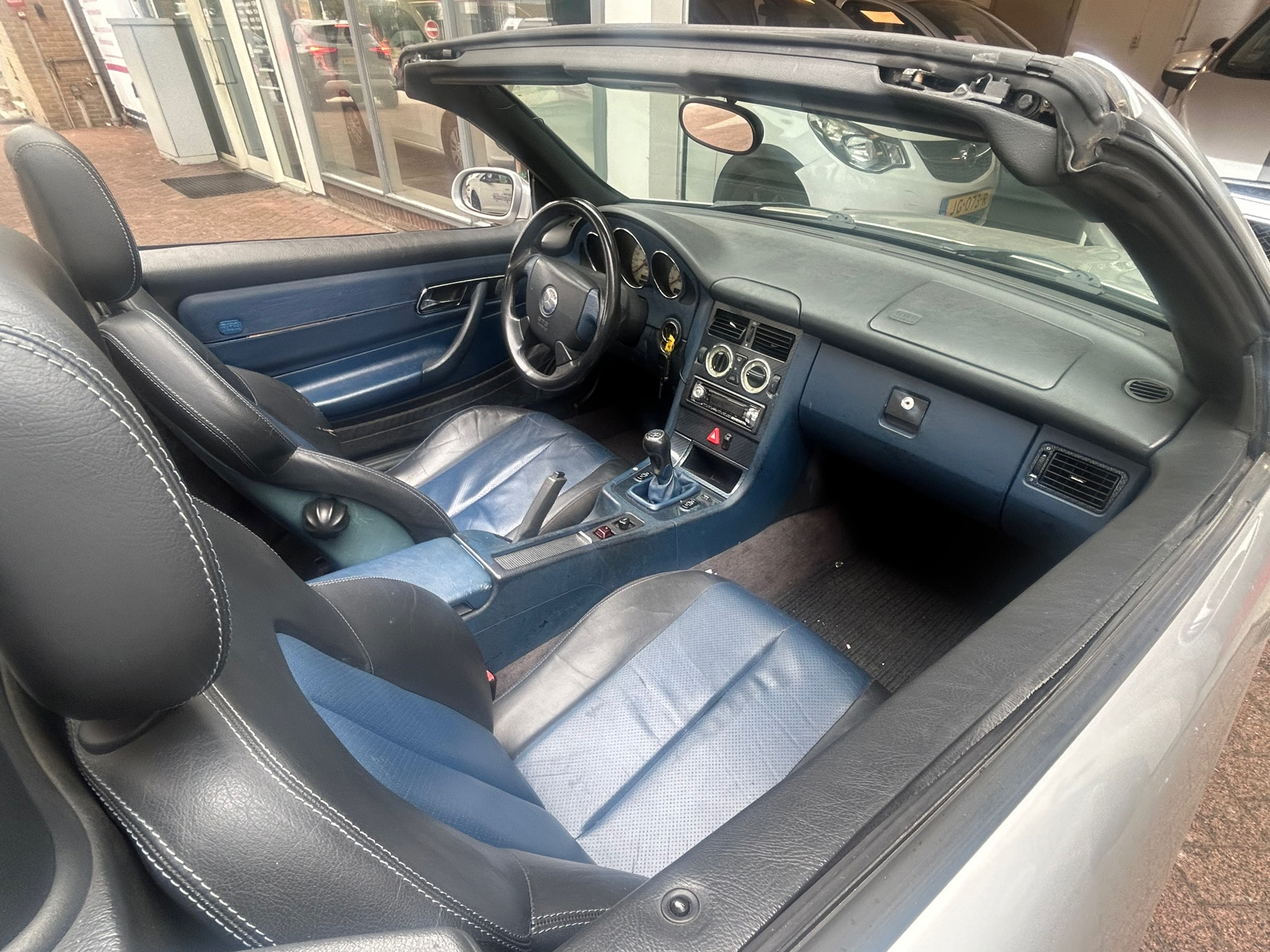 Foto van Mercedes-Benz SLK 200
