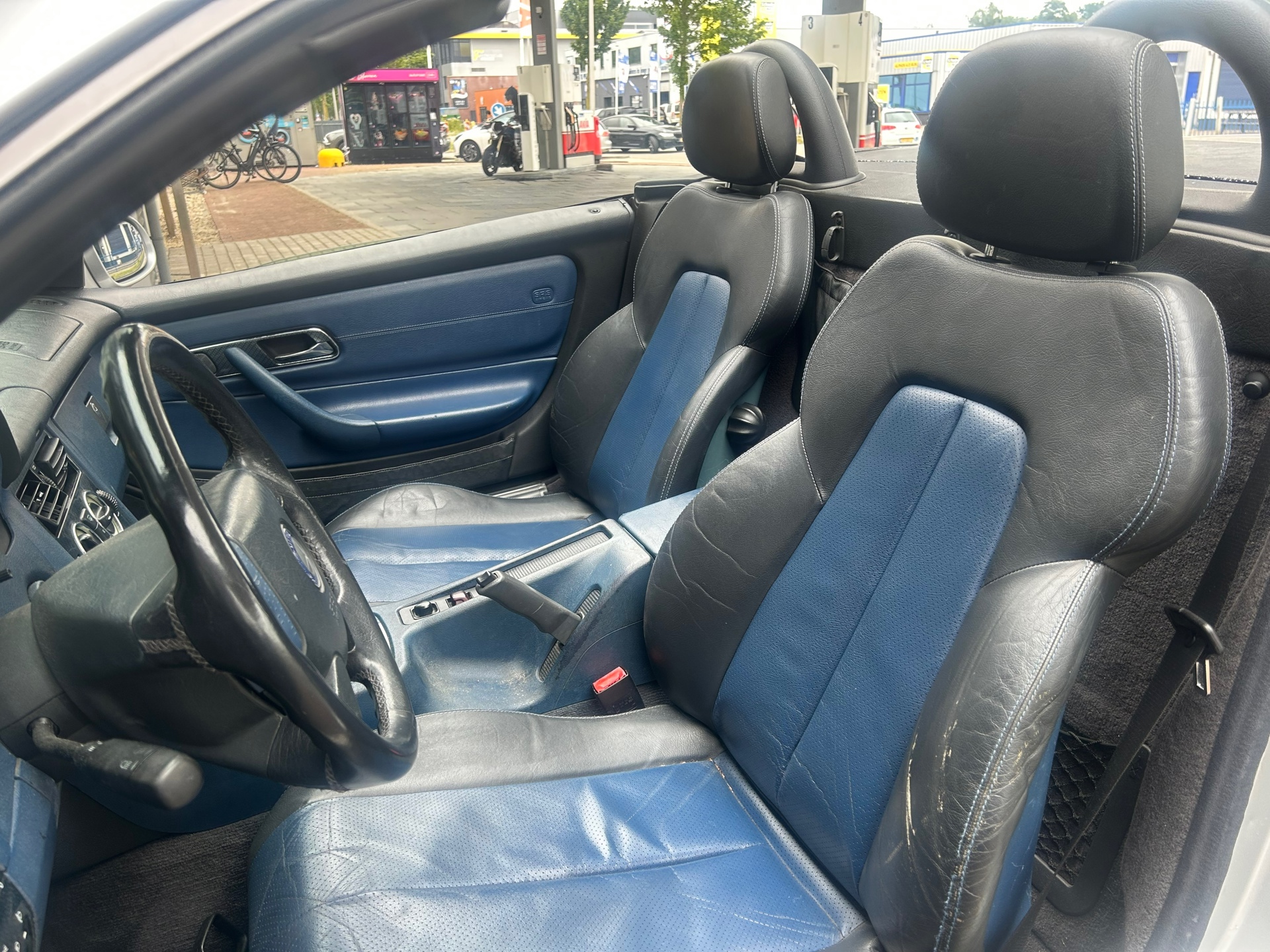 Foto van Mercedes-Benz SLK 200