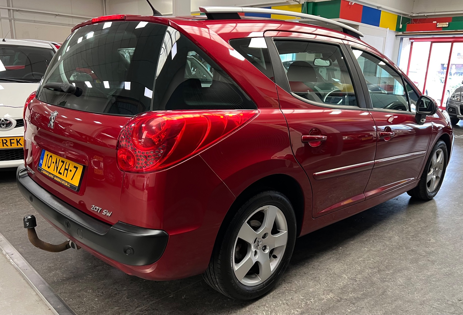 Foto van Peugeot 207