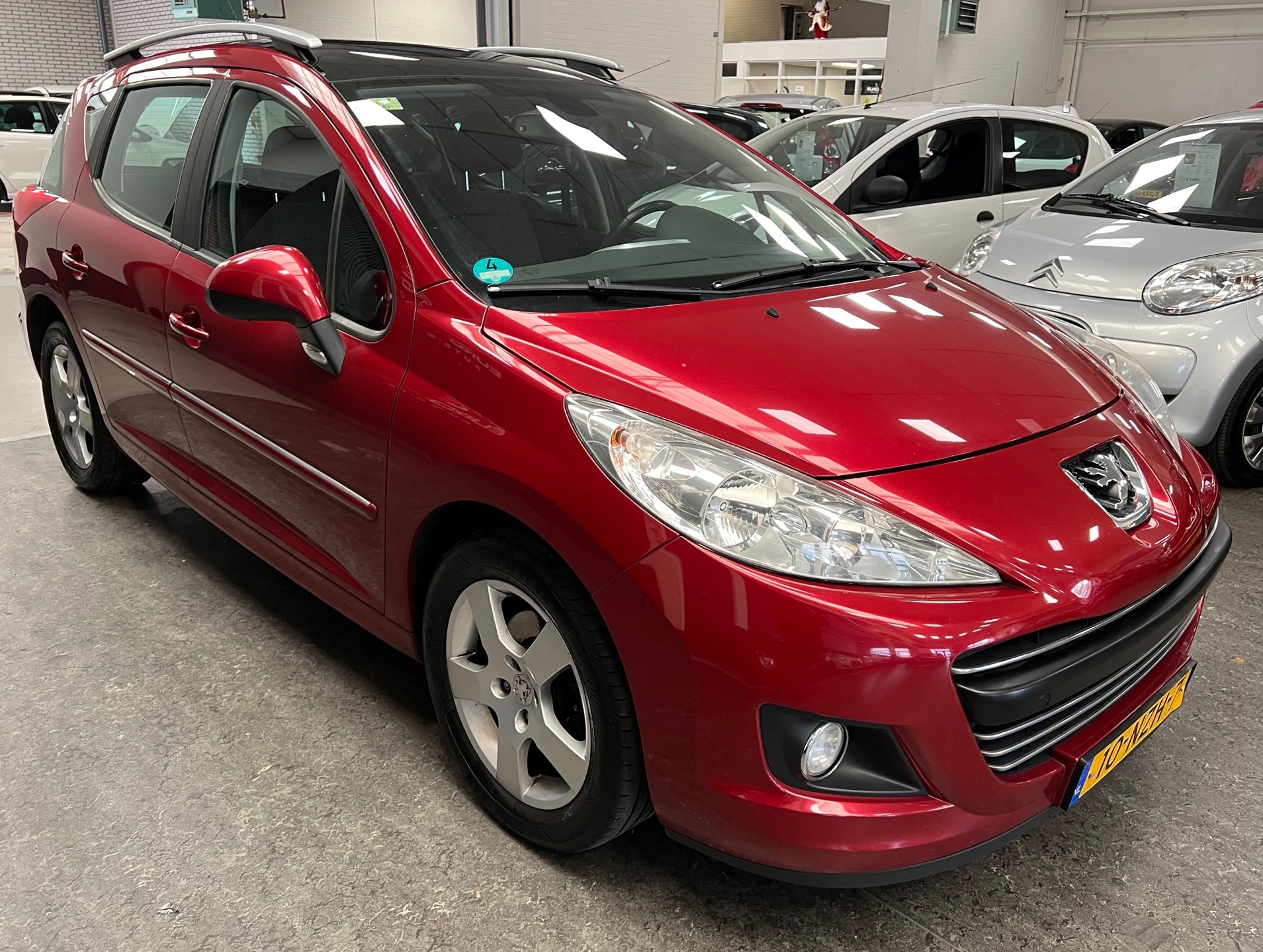 Foto van Peugeot 207
