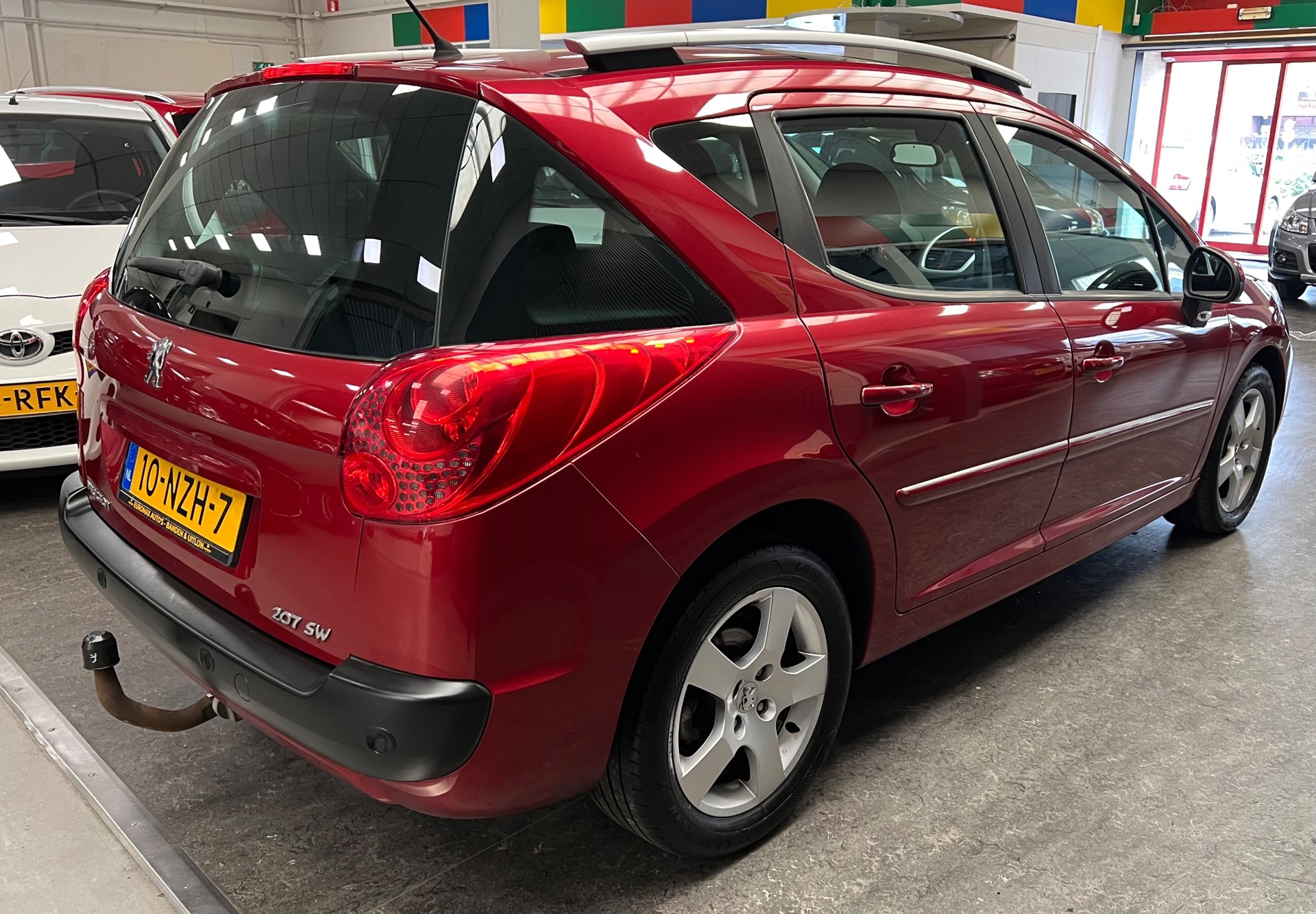 Foto van Peugeot 207