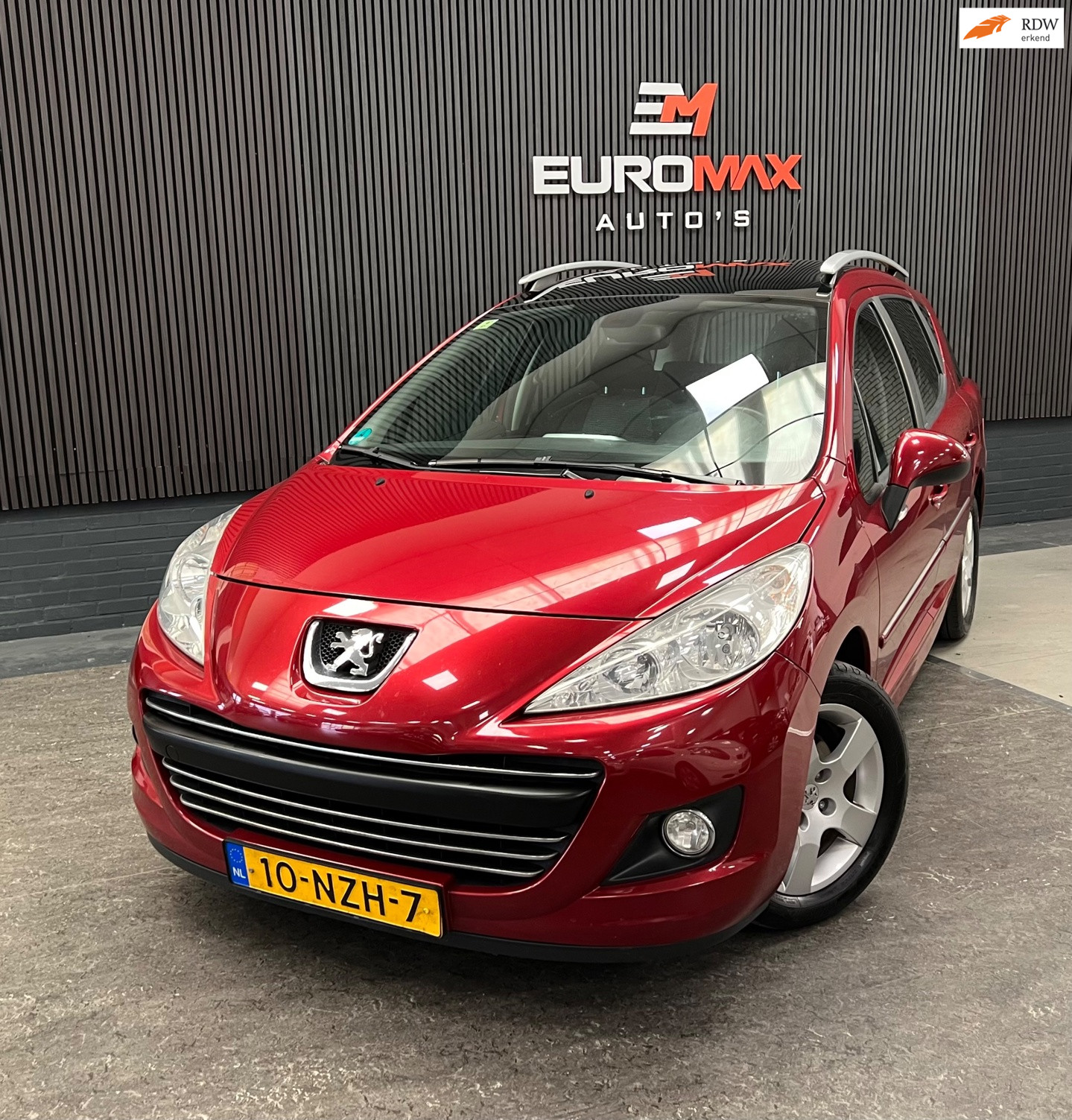 Peugeot 207 1.6 VTi XS - 2e Eigenaar - NAP - Panoramadak - Cruise control - Inruil auto 2011 - voorkant