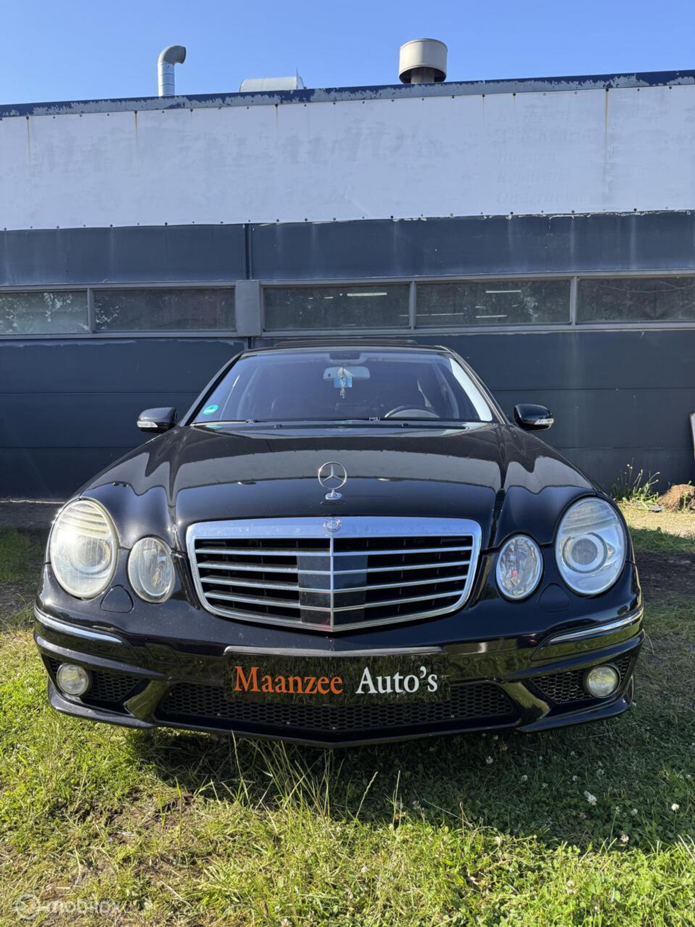 Foto van Mercedes-Benz E 420 CDI
