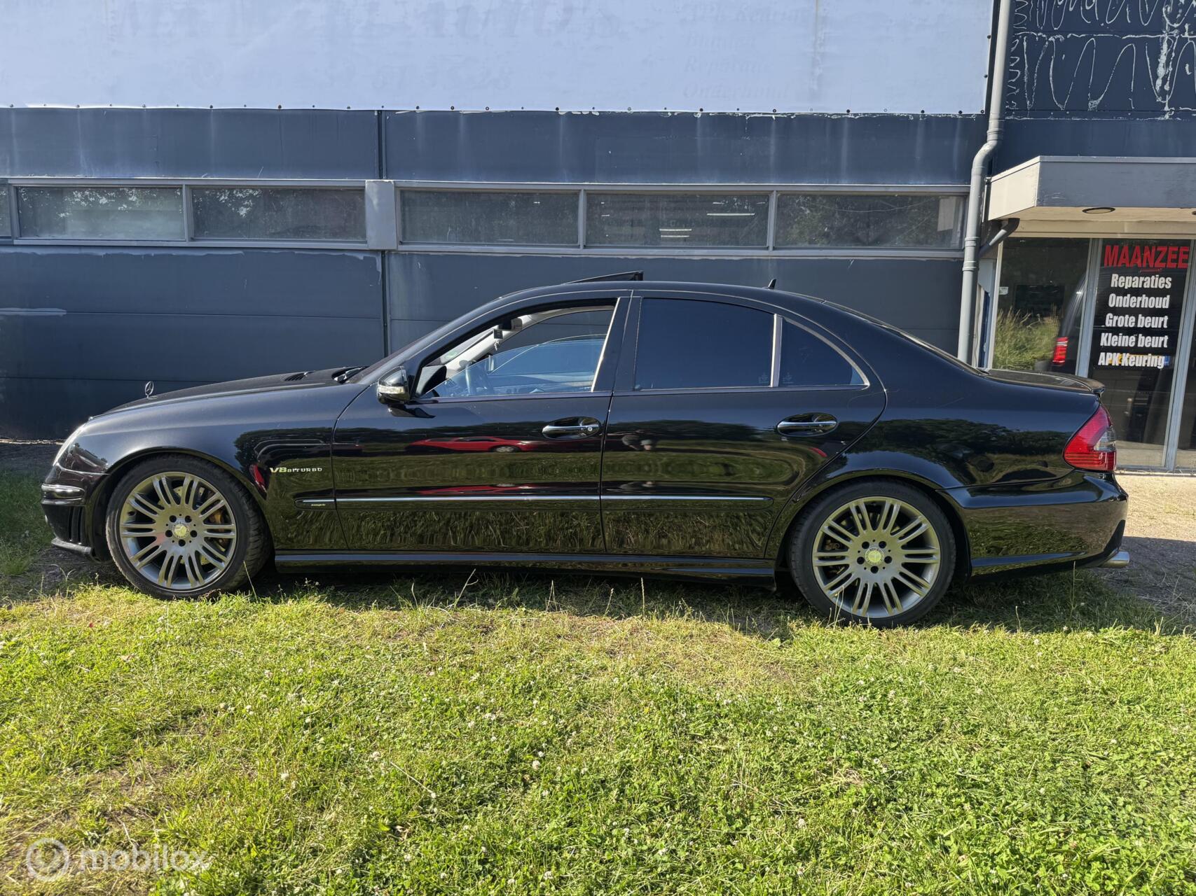 Foto van Mercedes-Benz E 420 CDI