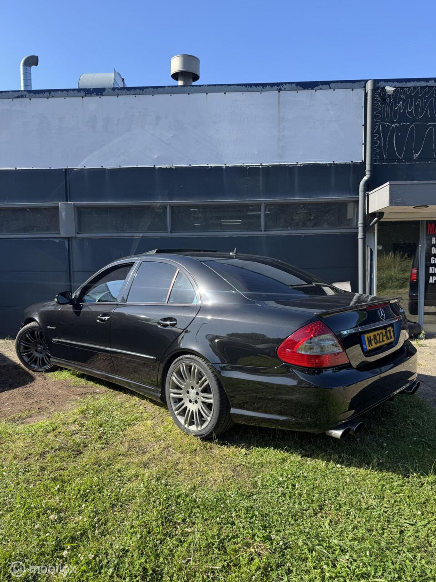 Foto van Mercedes-Benz E 420 CDI