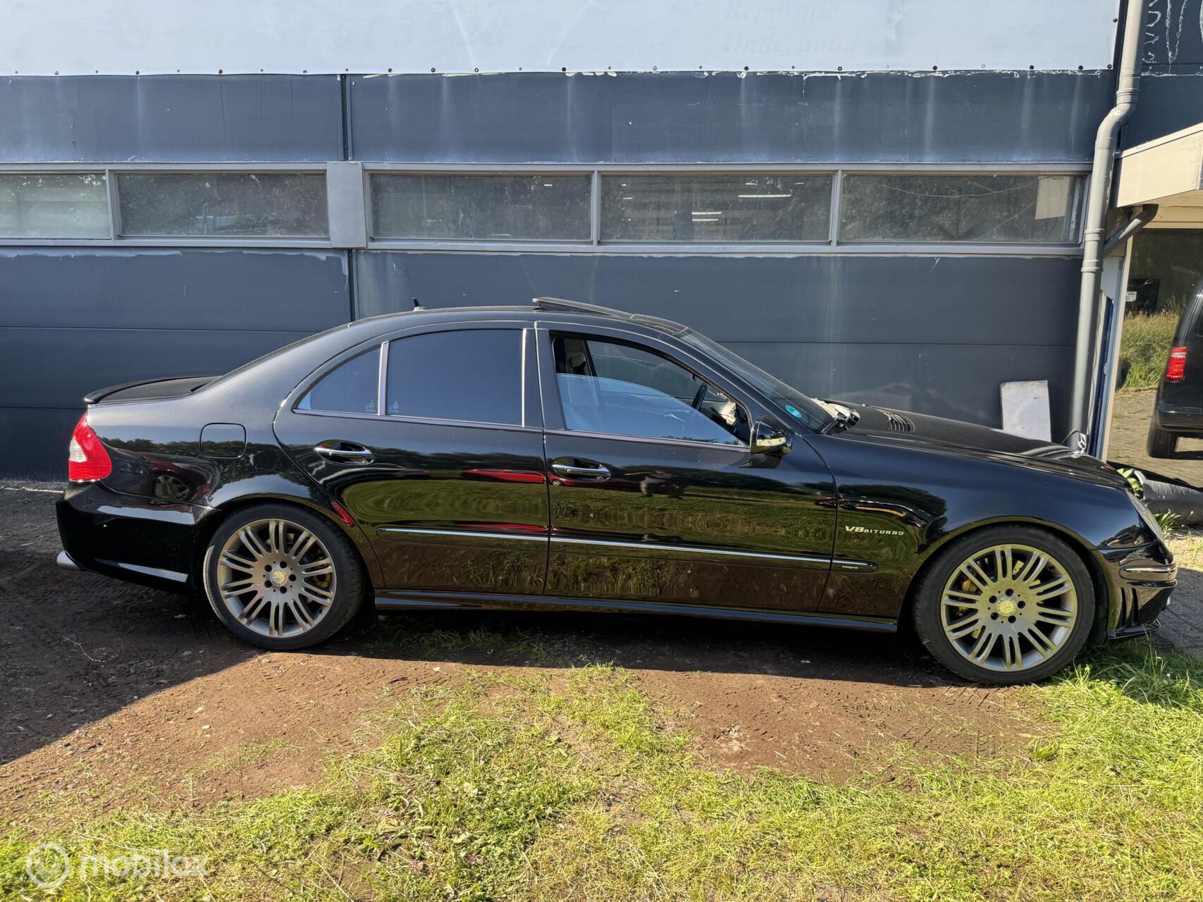 Foto van Mercedes-Benz E 420 CDI