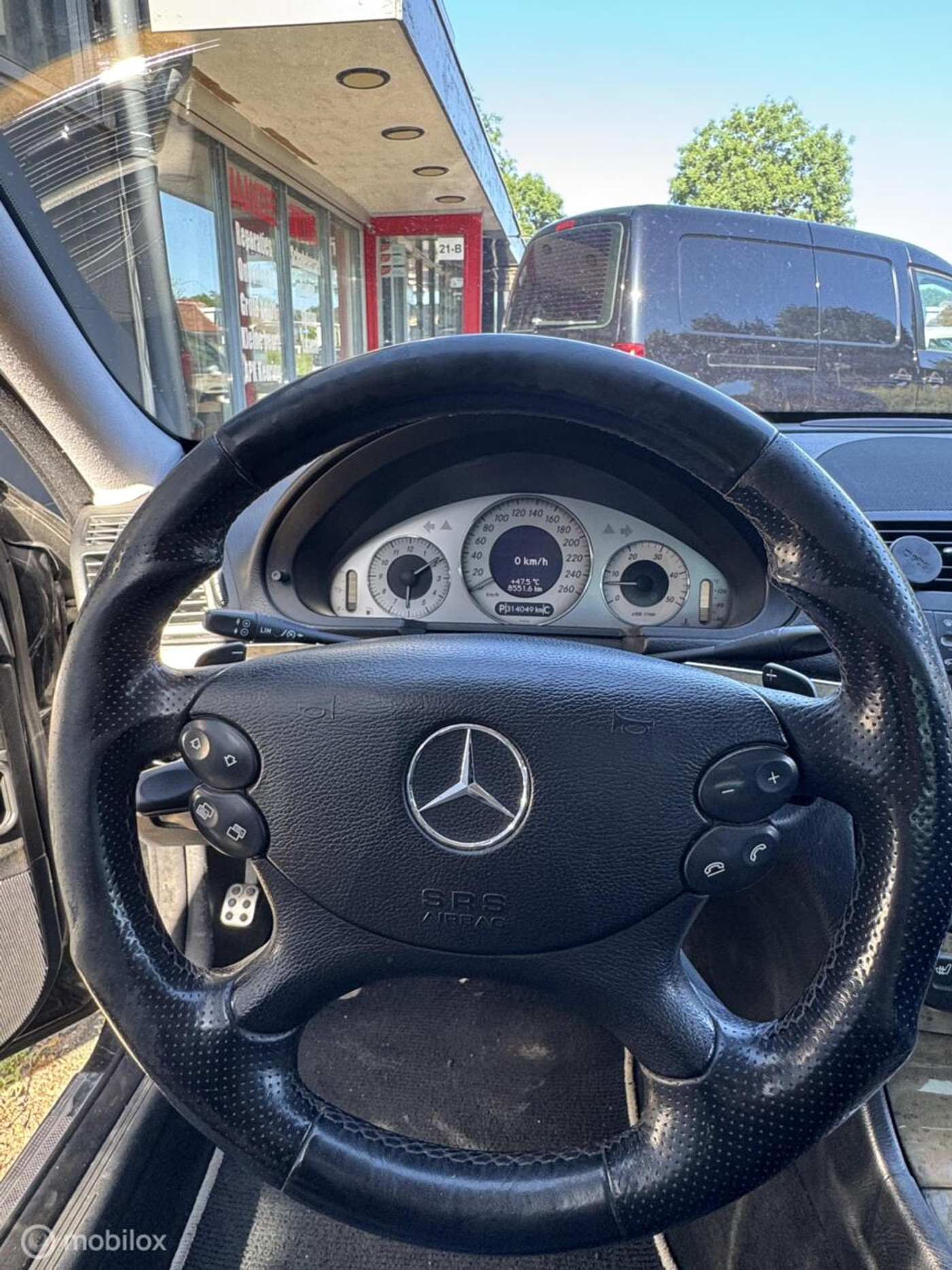 Foto van Mercedes-Benz E 420 CDI
