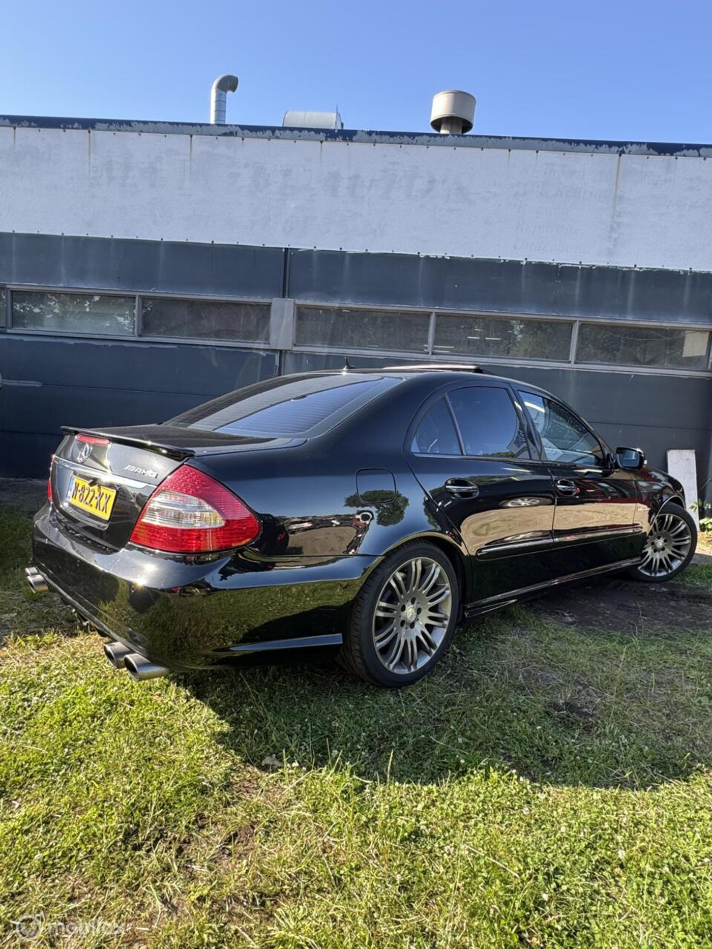 Foto van Mercedes-Benz E 420 CDI