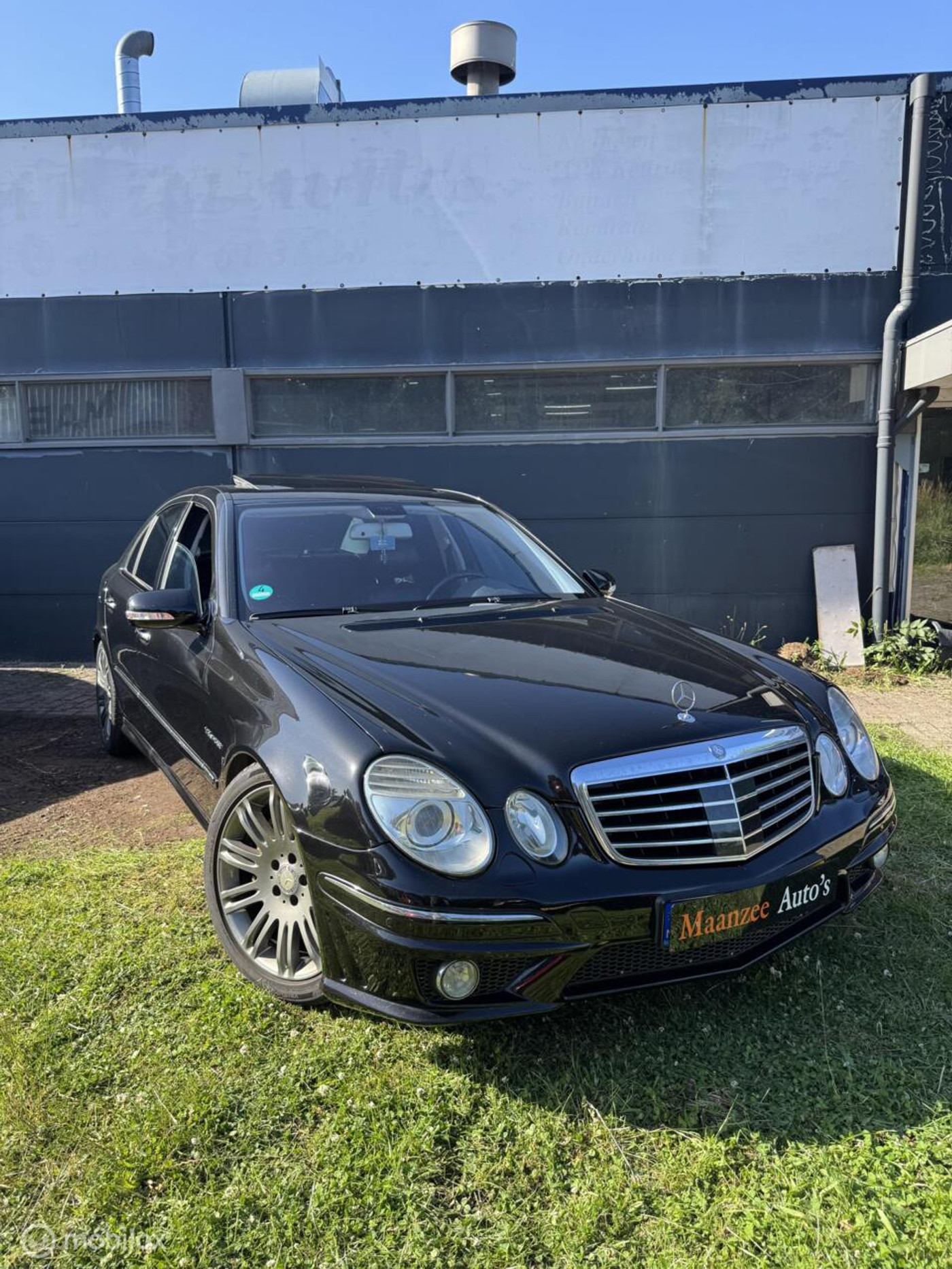 Foto van Mercedes-Benz E 420 CDI
