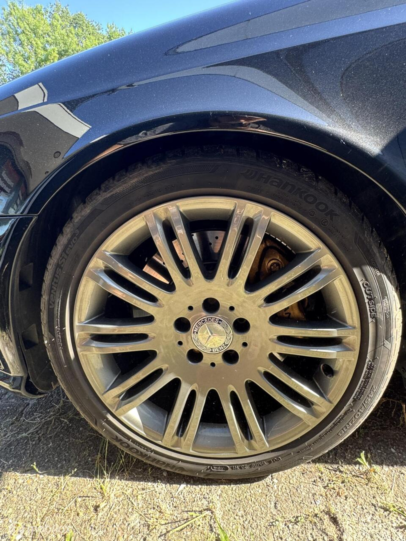 Foto van Mercedes-Benz E 420 CDI