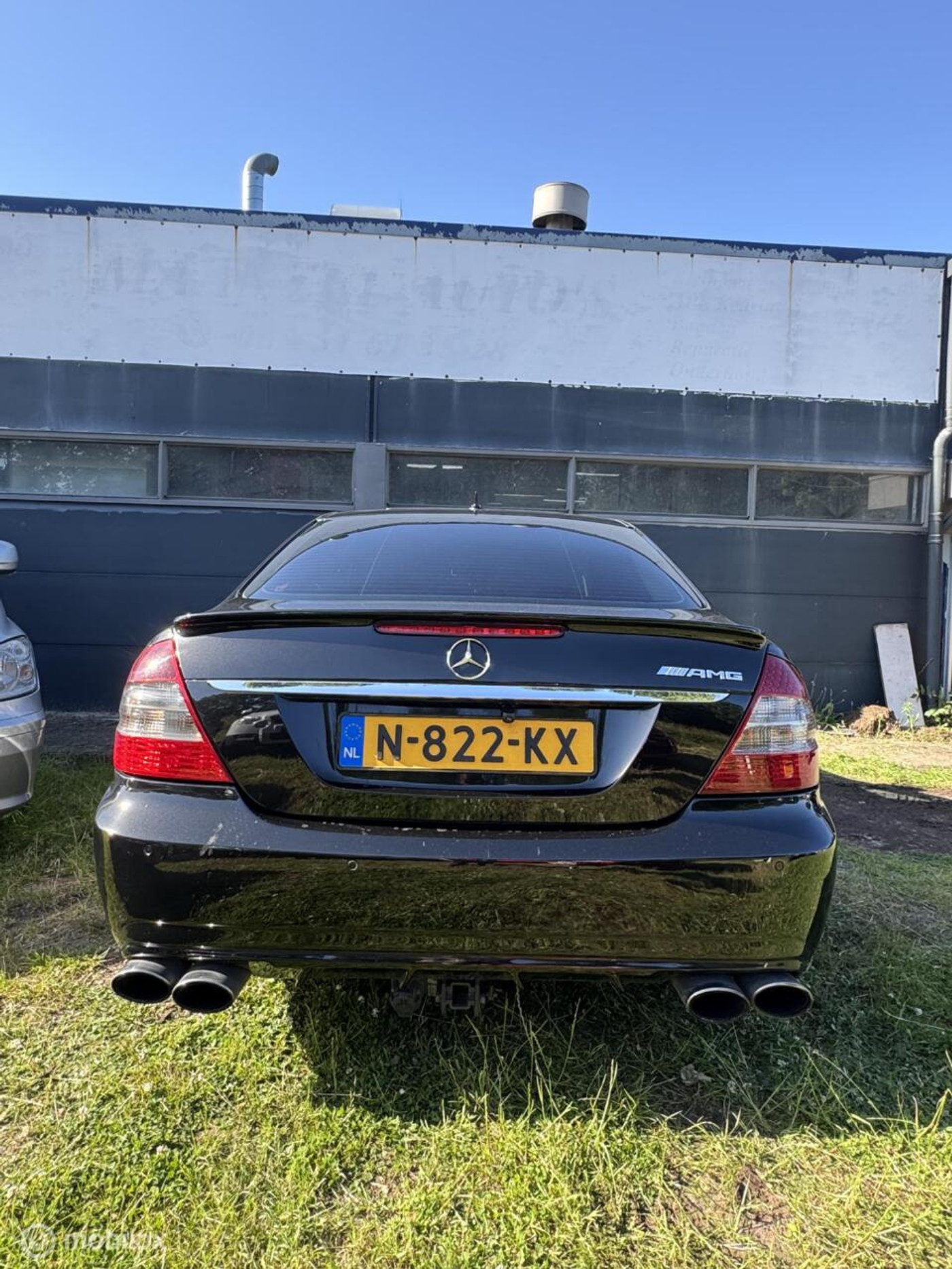 Foto van Mercedes-Benz E 420 CDI
