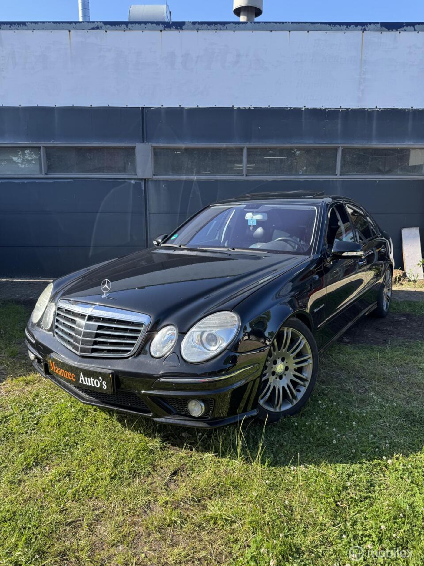 Mercedes-Benz E 420 CDI 420CDI V8|AMG-Pakket|Keyless| 2008 - voorkant