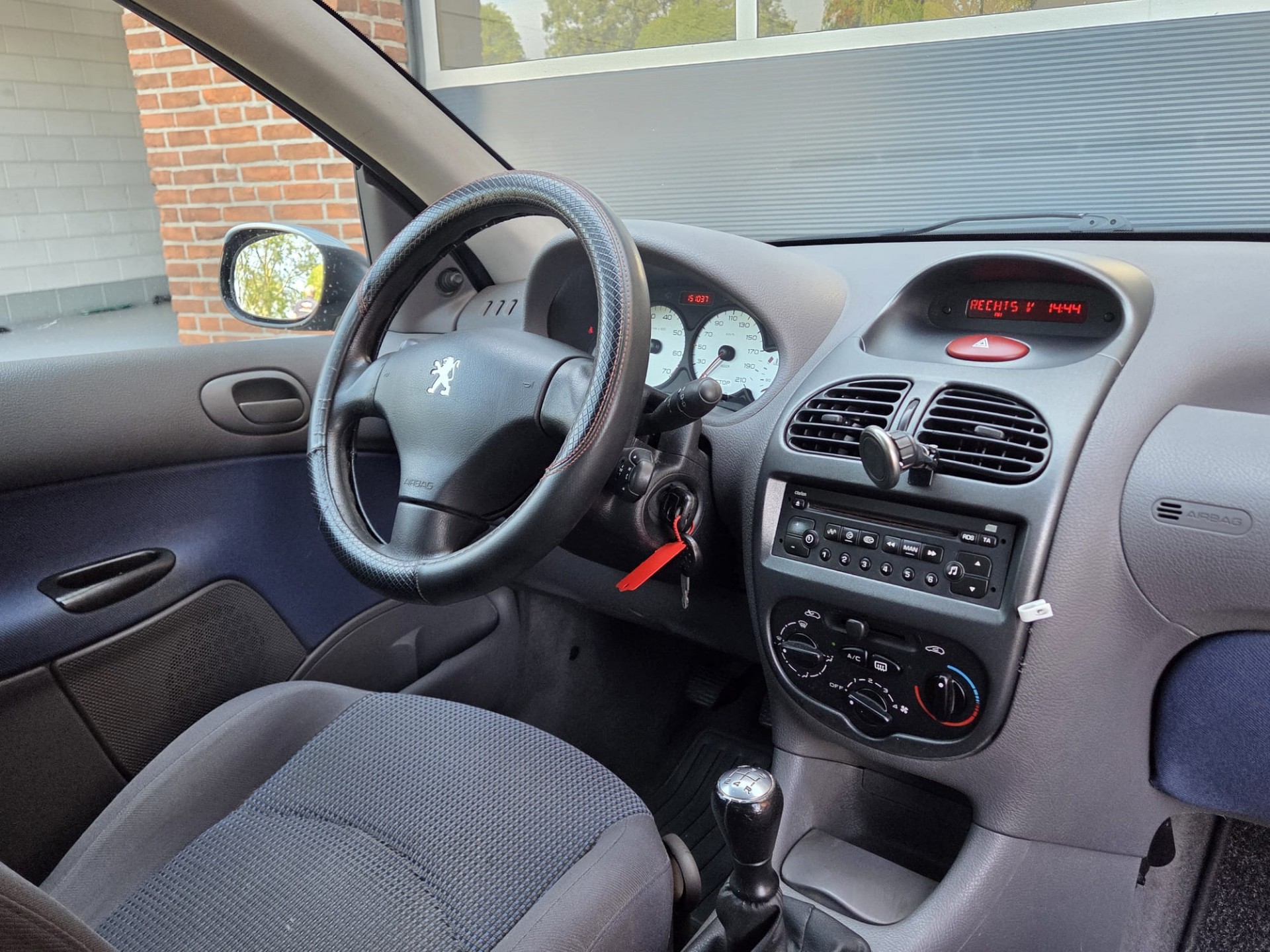 Foto van Peugeot 206