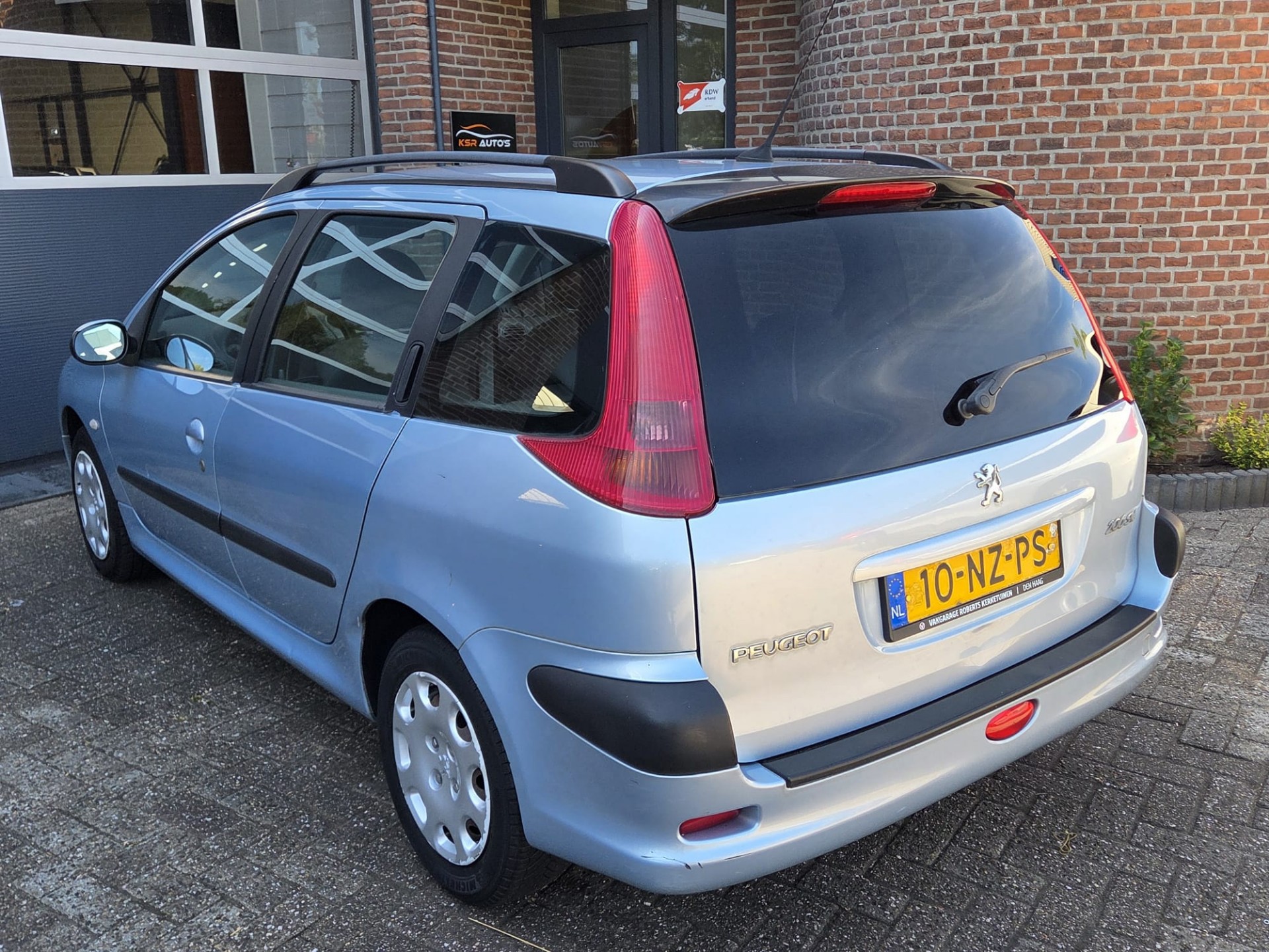 Foto van Peugeot 206