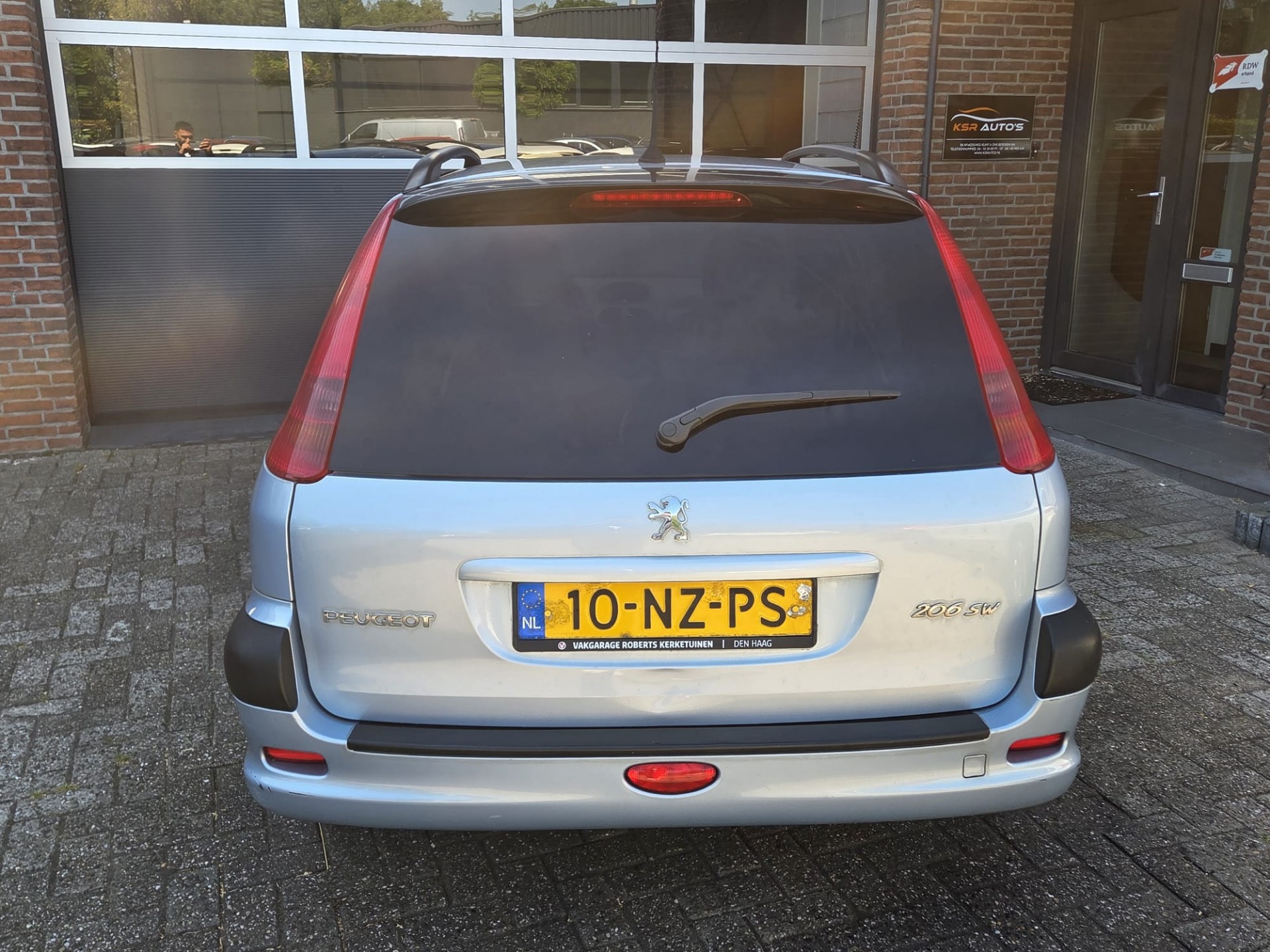 Foto van Peugeot 206
